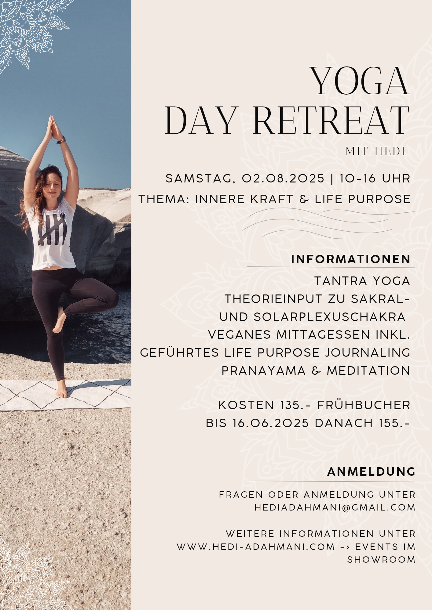 Yoga Day Retreat in Davos im August