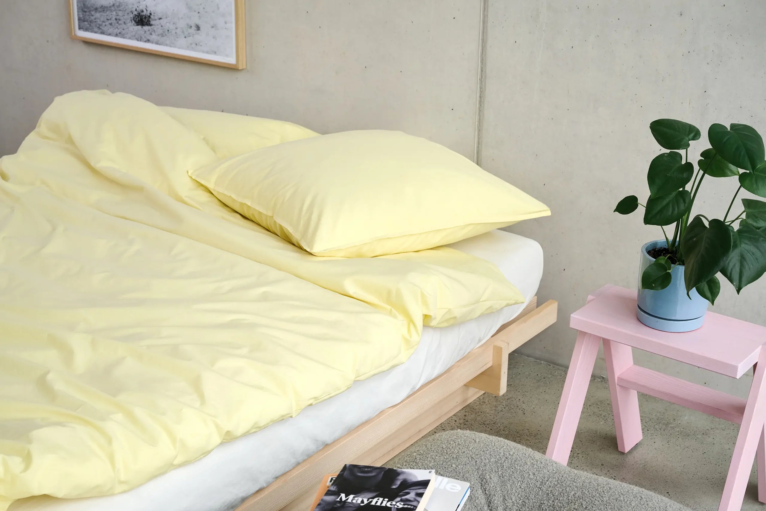 LaVie Bettwäsche LOUISE LEMONADE