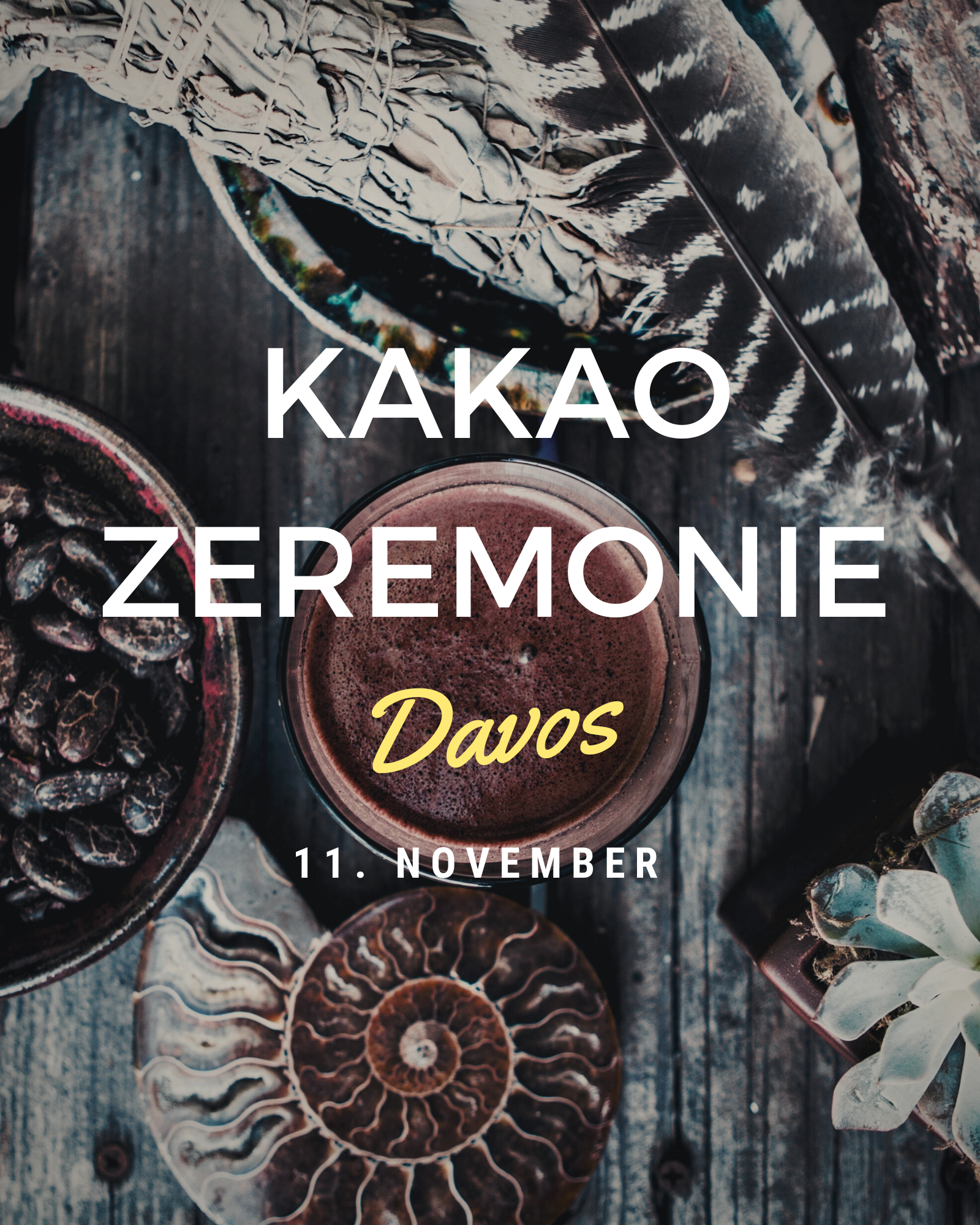 Davos Kakao Zeremonie