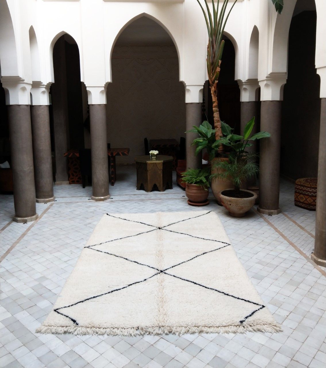 Lyoma BENI OURAIN Teppich