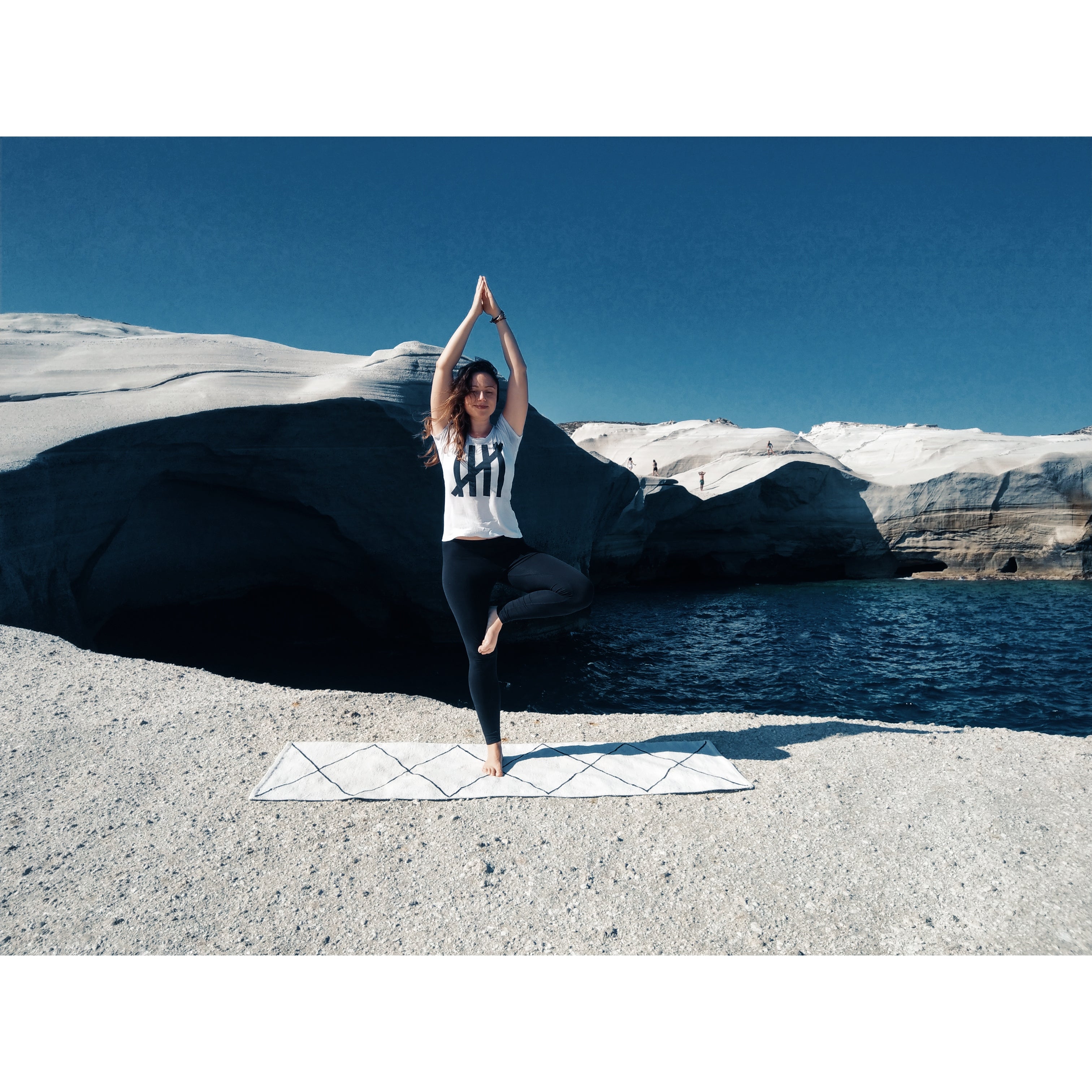 YOMA - Handgewebte Yogamatte