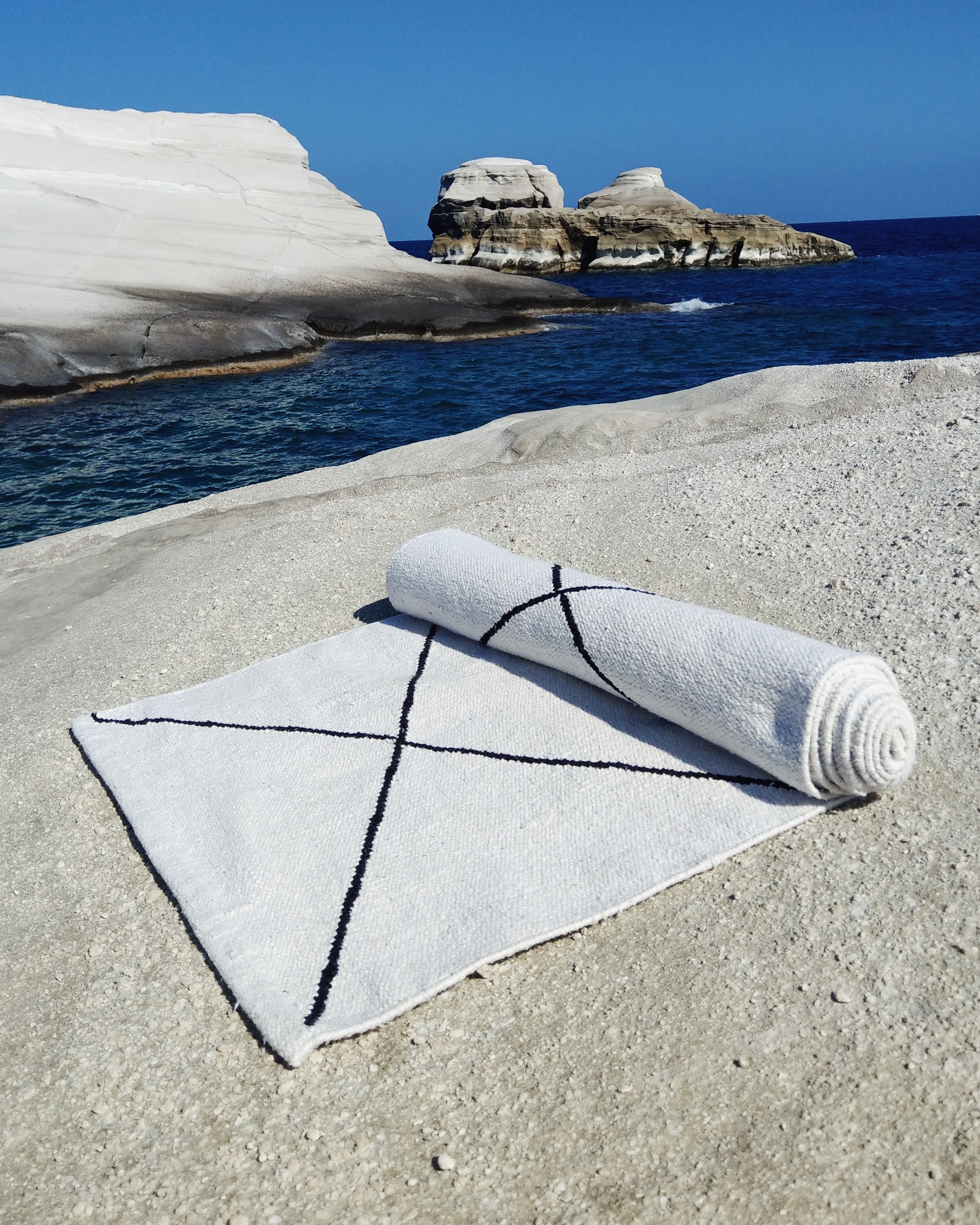 YOMA - Handgewebte Yogamatte