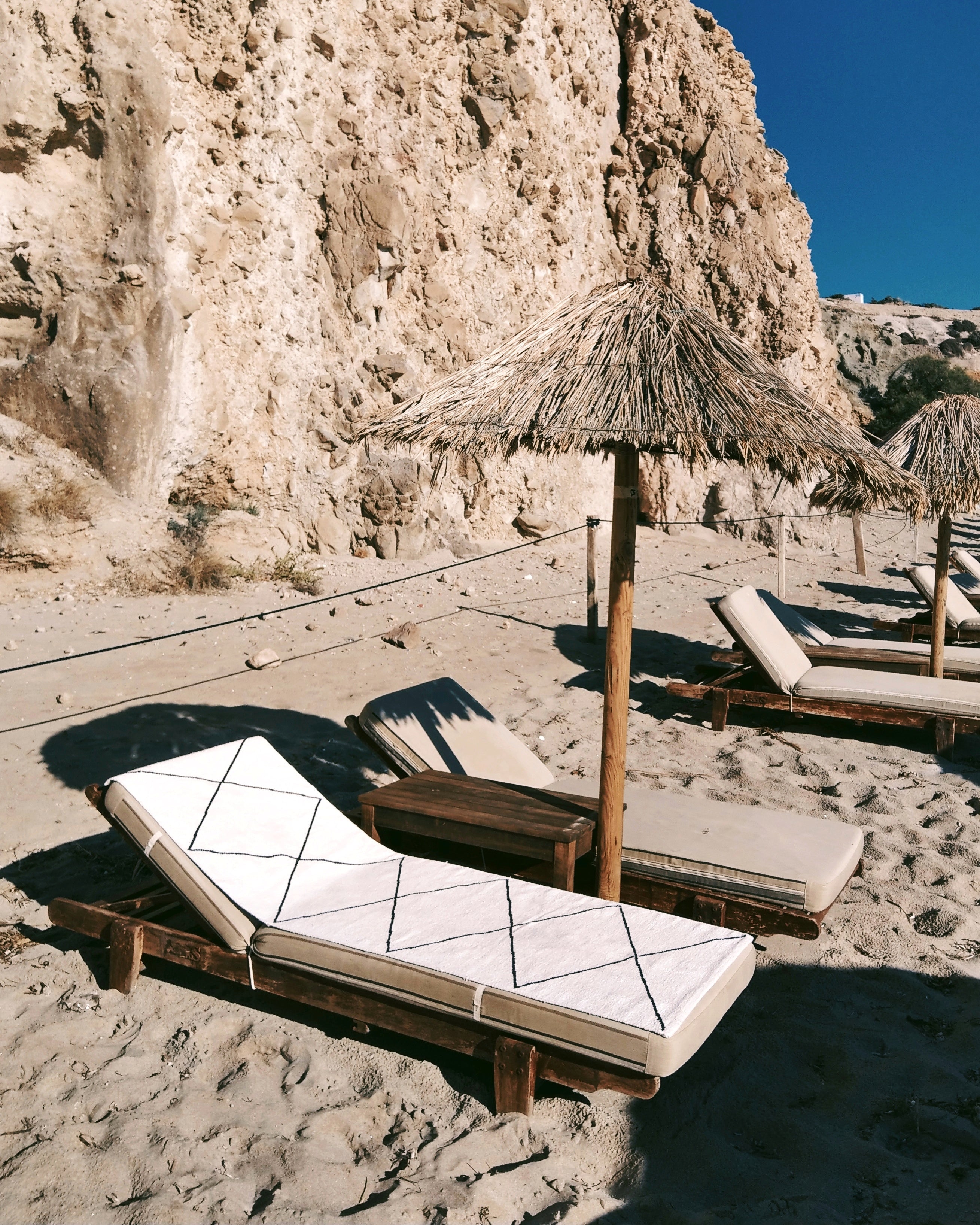 YOMA - Handgewebte Yogamatte