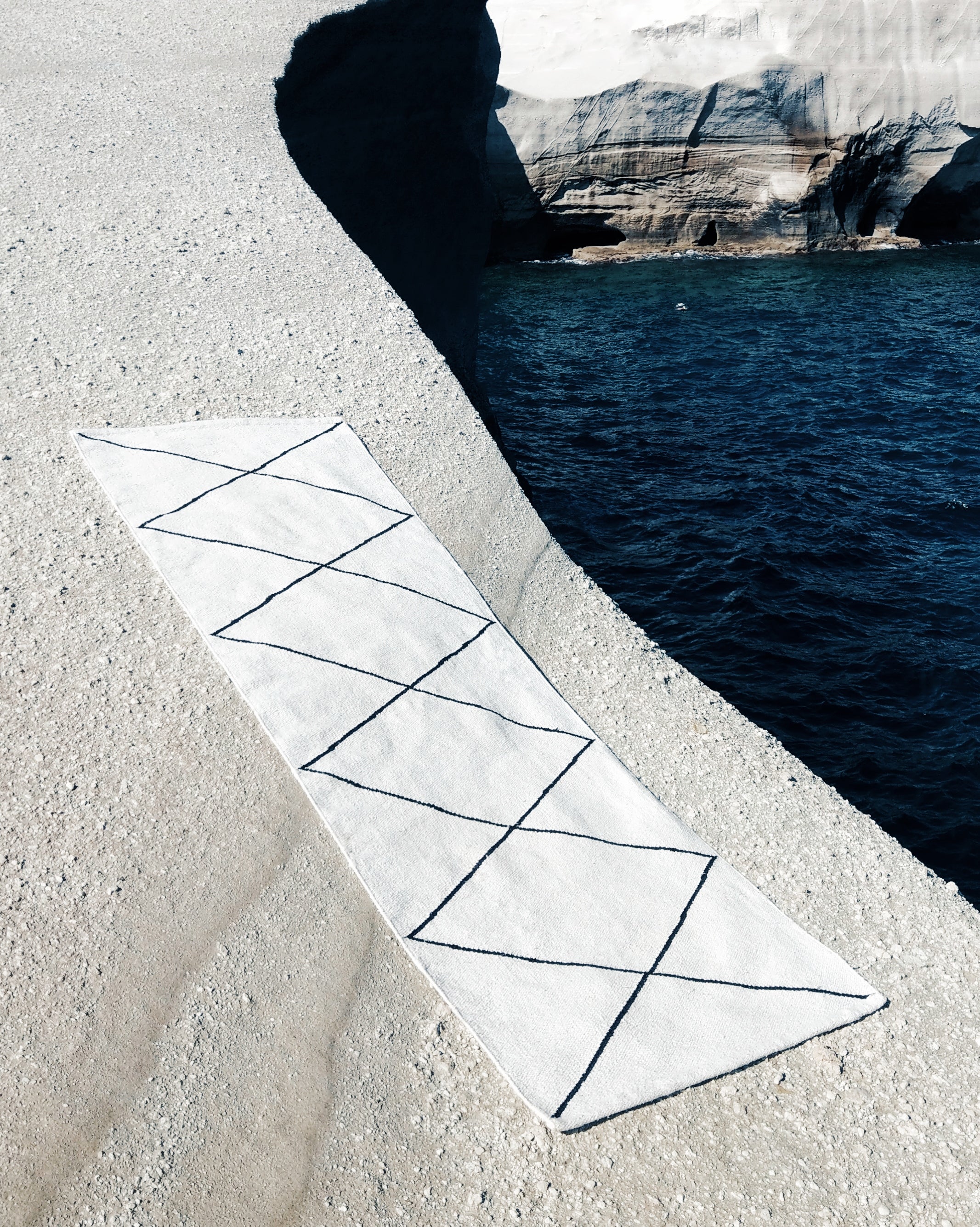 YOMA - Handgewebte Yogamatte