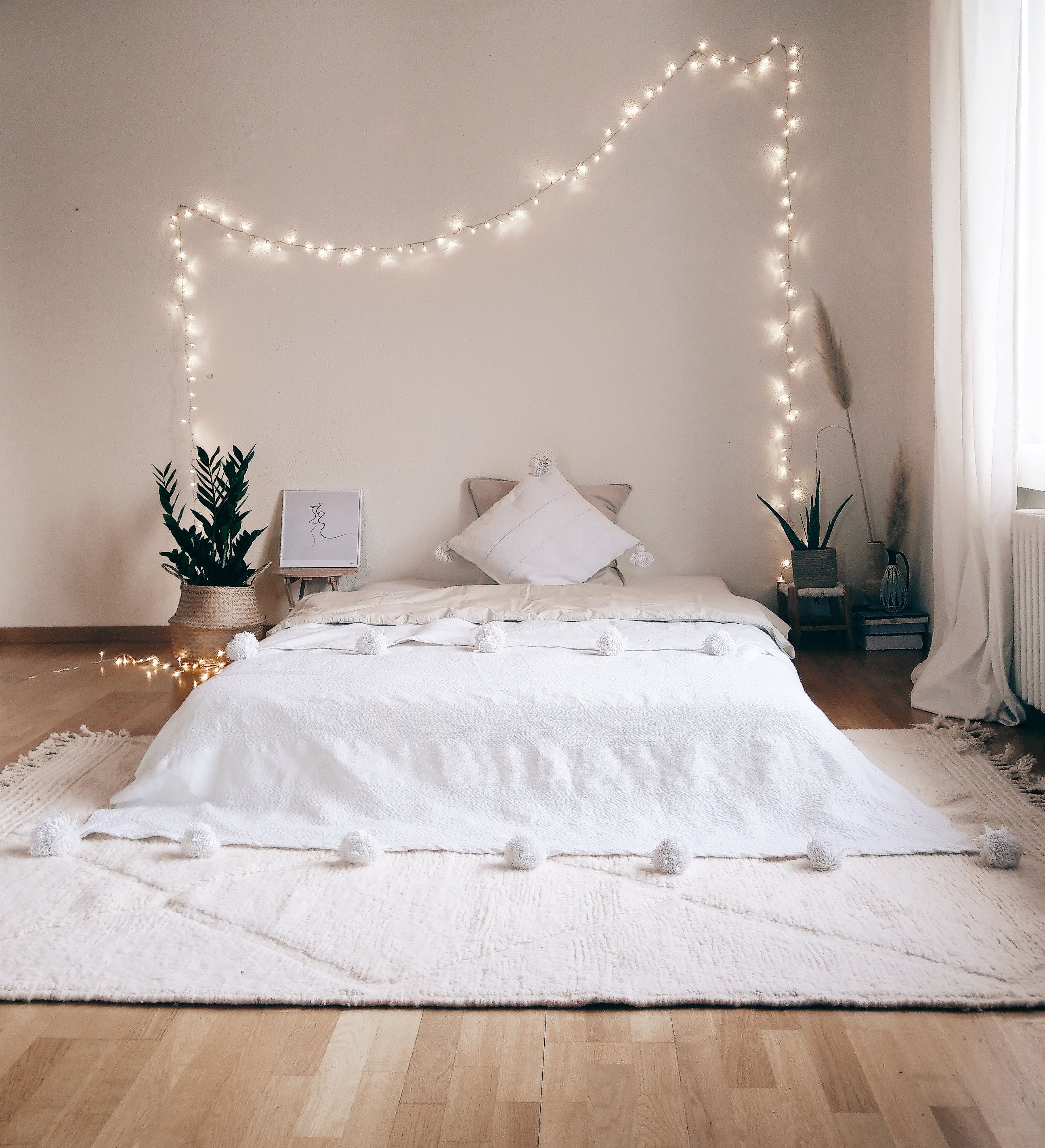 Pompom Decke - 9 Farben