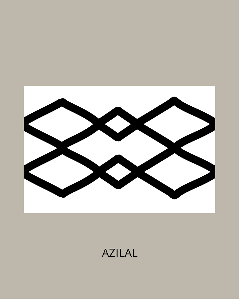 Wandkunst inspired by BERBER DESIGNS