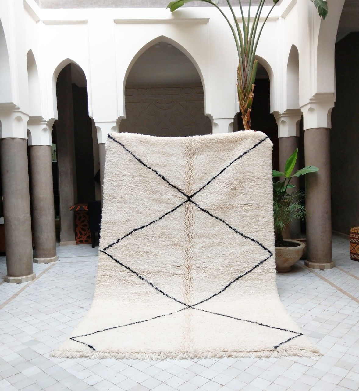 Lyoma BENI OURAIN Teppich