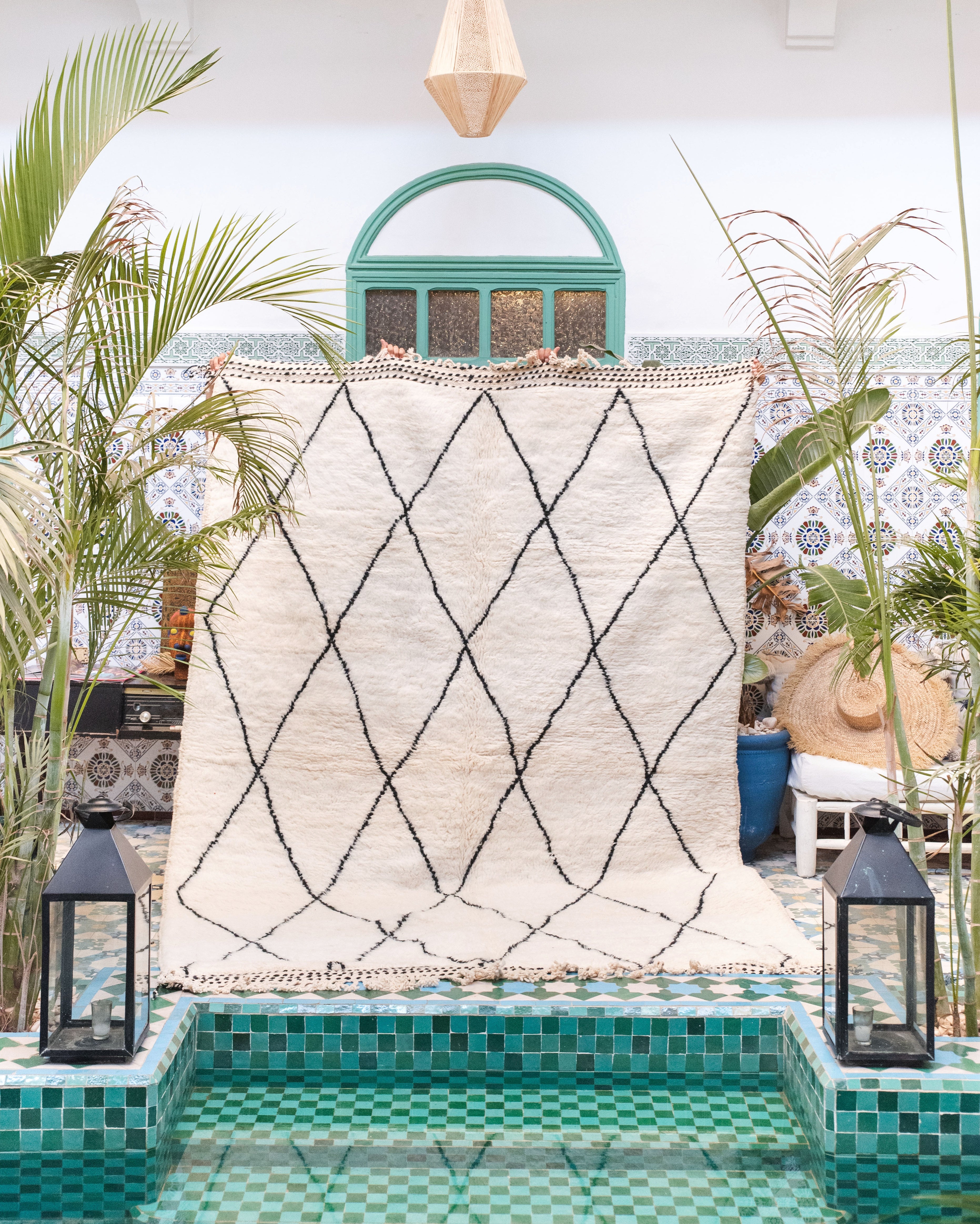 Kaouki BENI OURAIN Teppich