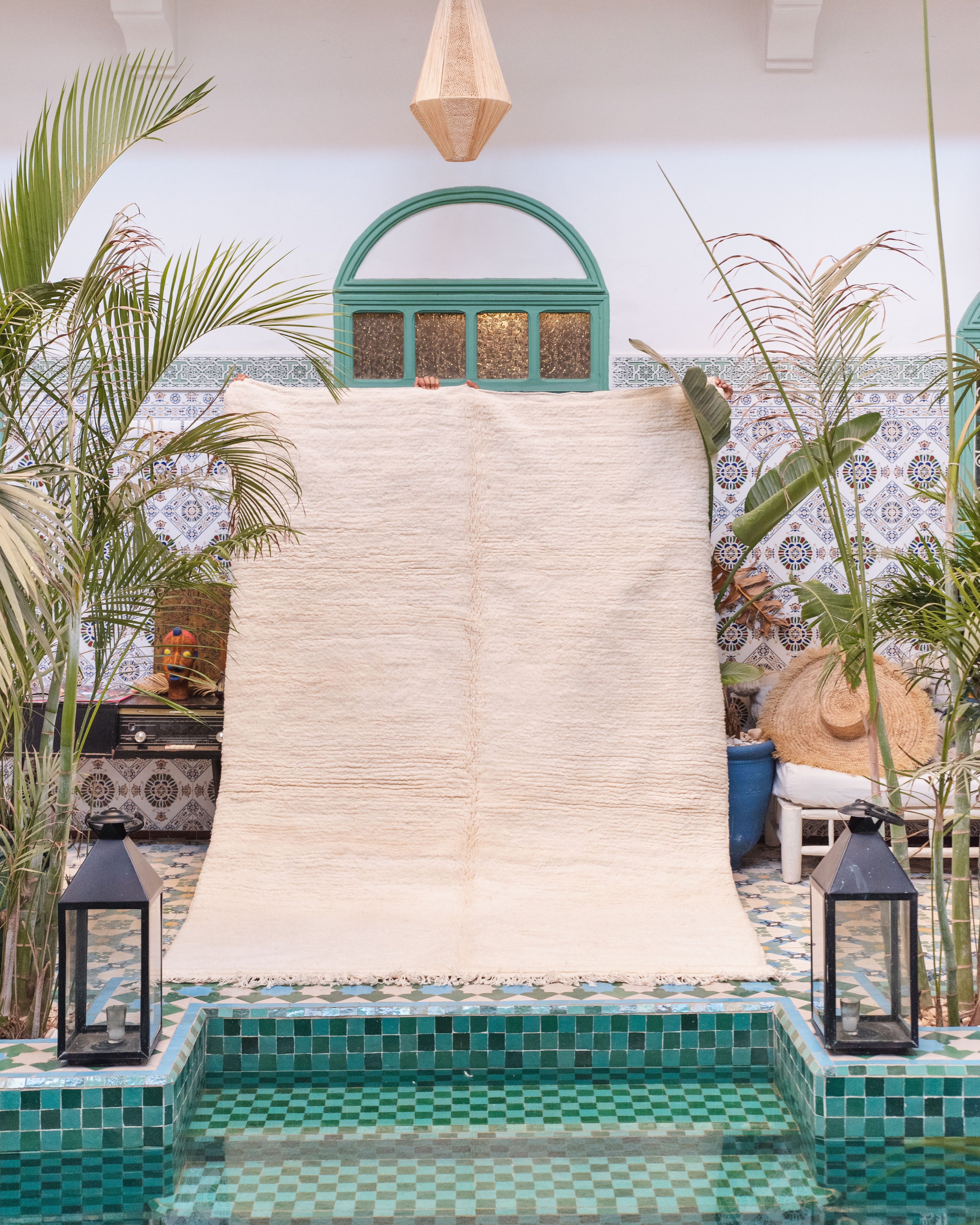 Calma BENI OURAIN Teppich 2.1 x 3