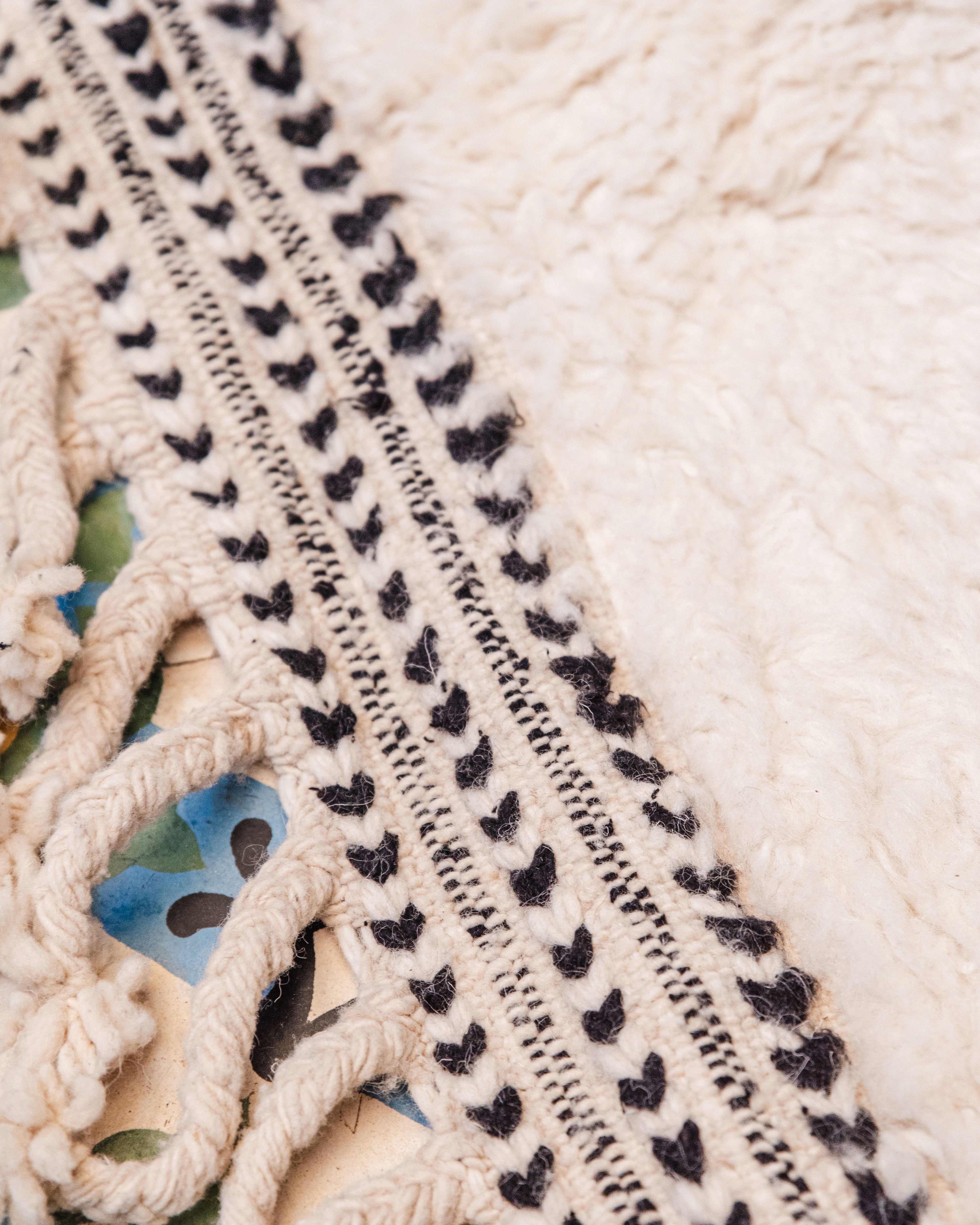 Deux Croix BENI OURAIN Teppich