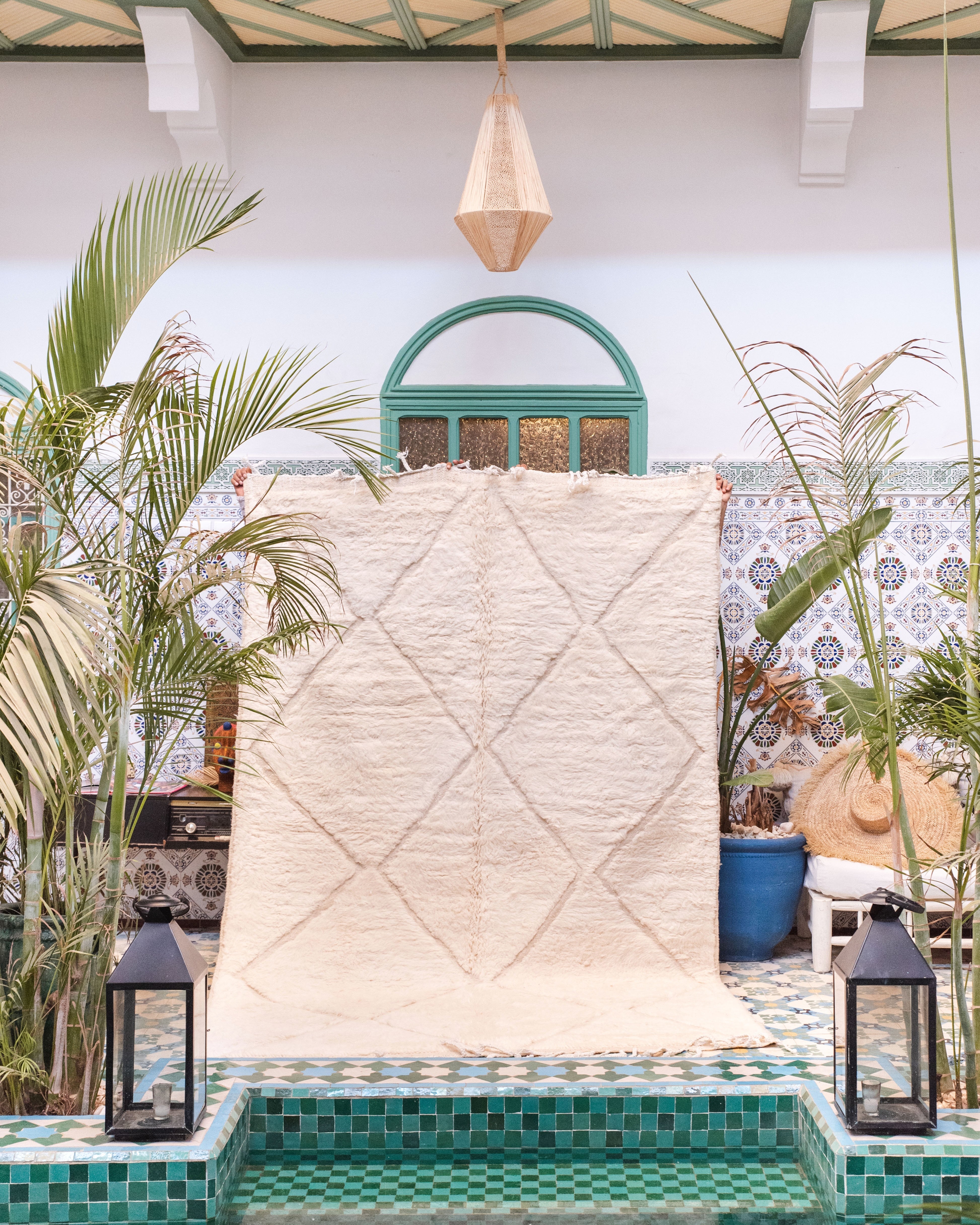 Mumkin BENI OURAIN Teppich