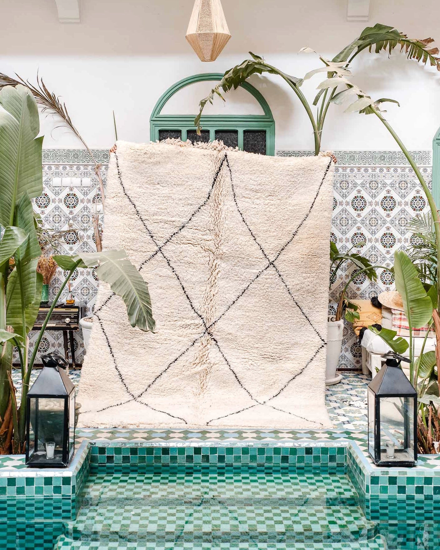 Mala BENI OURAIN Teppich 1.9 x 2.9