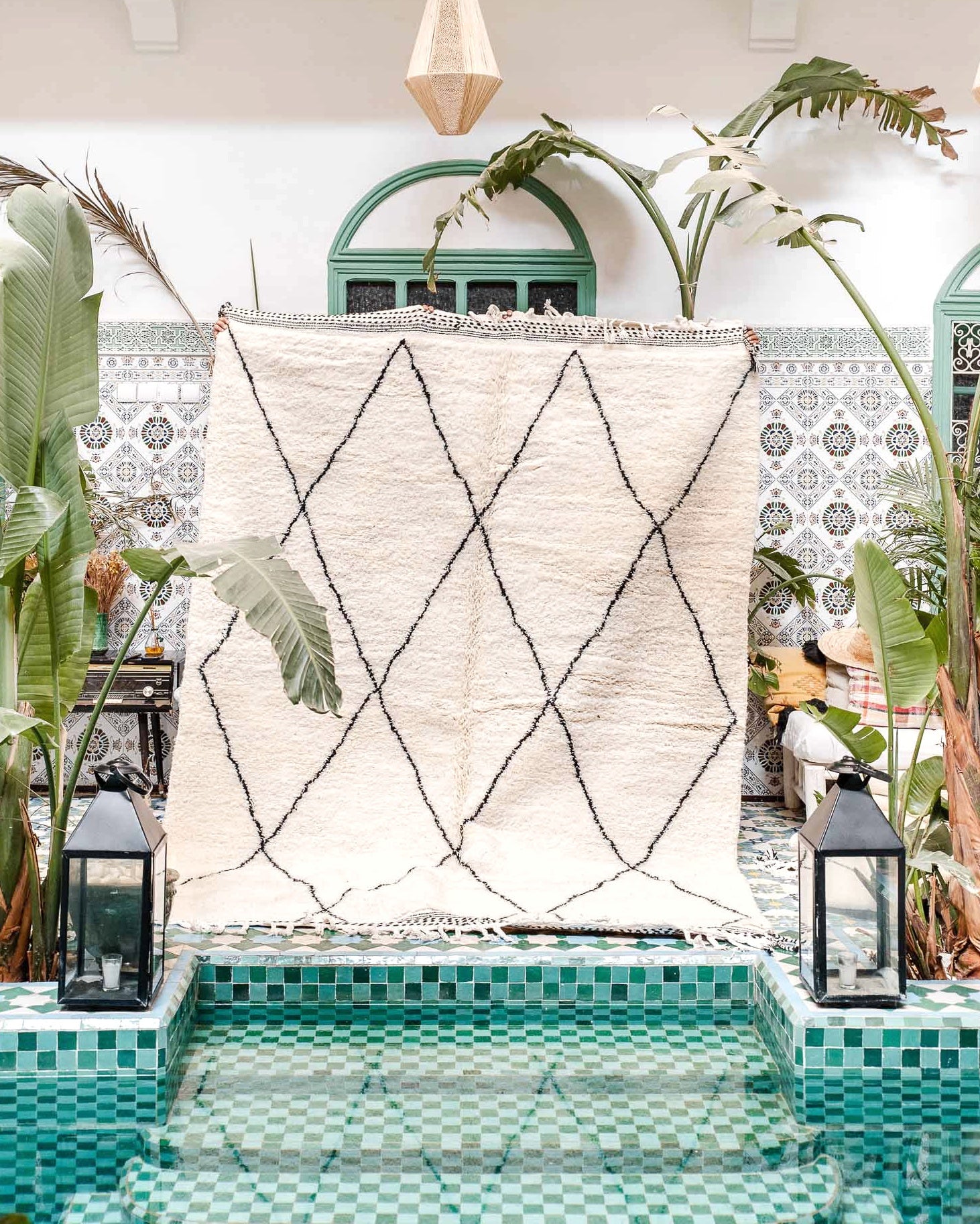 Maluna BENI OURAIN 2.2 x 3.2