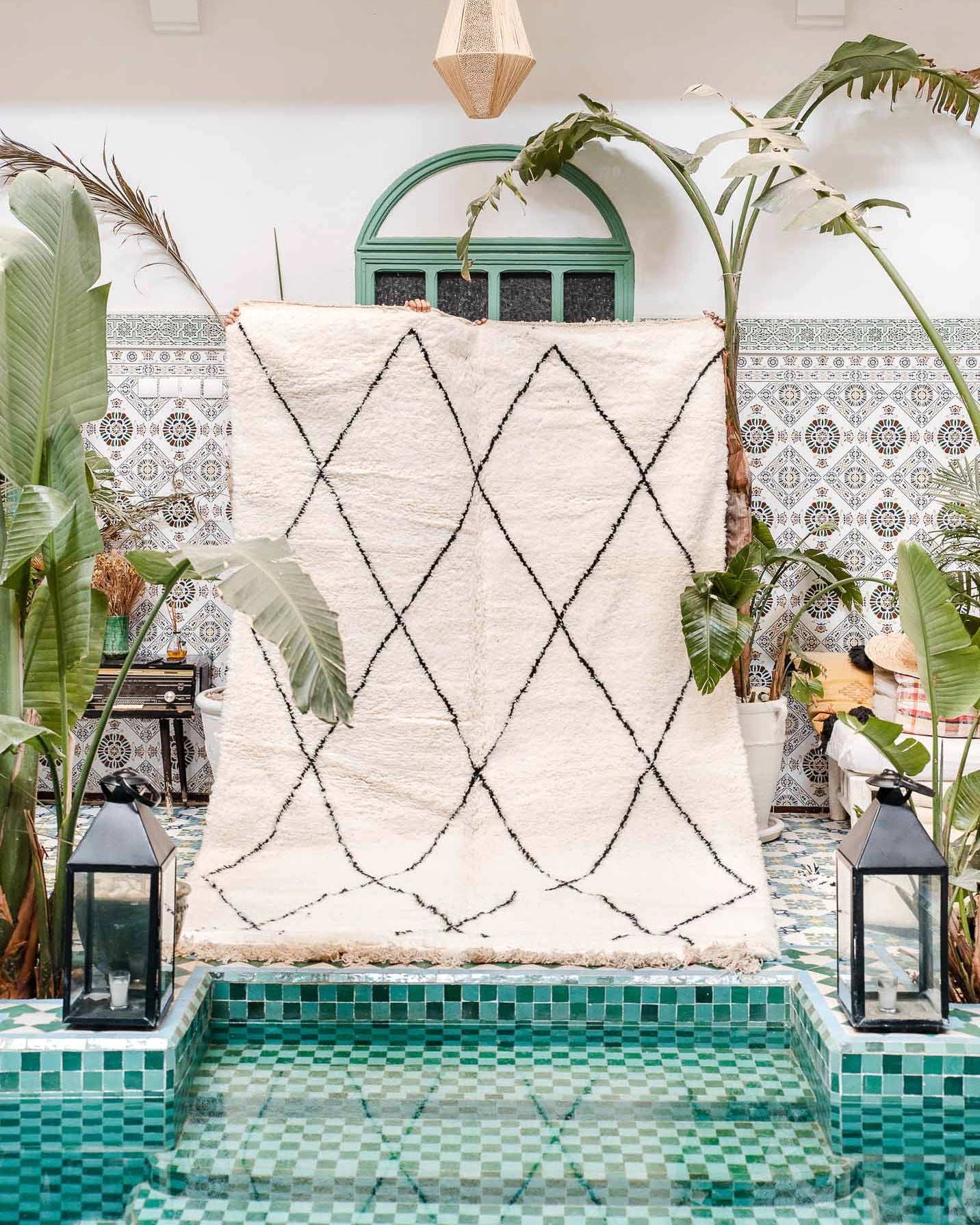 Classic BENI OURAIN Teppich 2 x 3.4