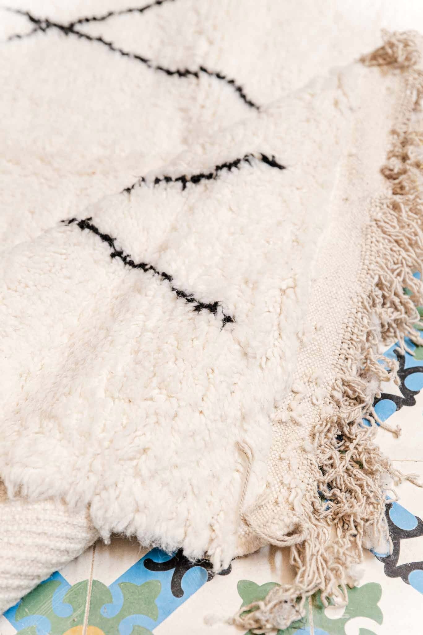 Classic BENI OURAIN Teppich 2 x 3.4