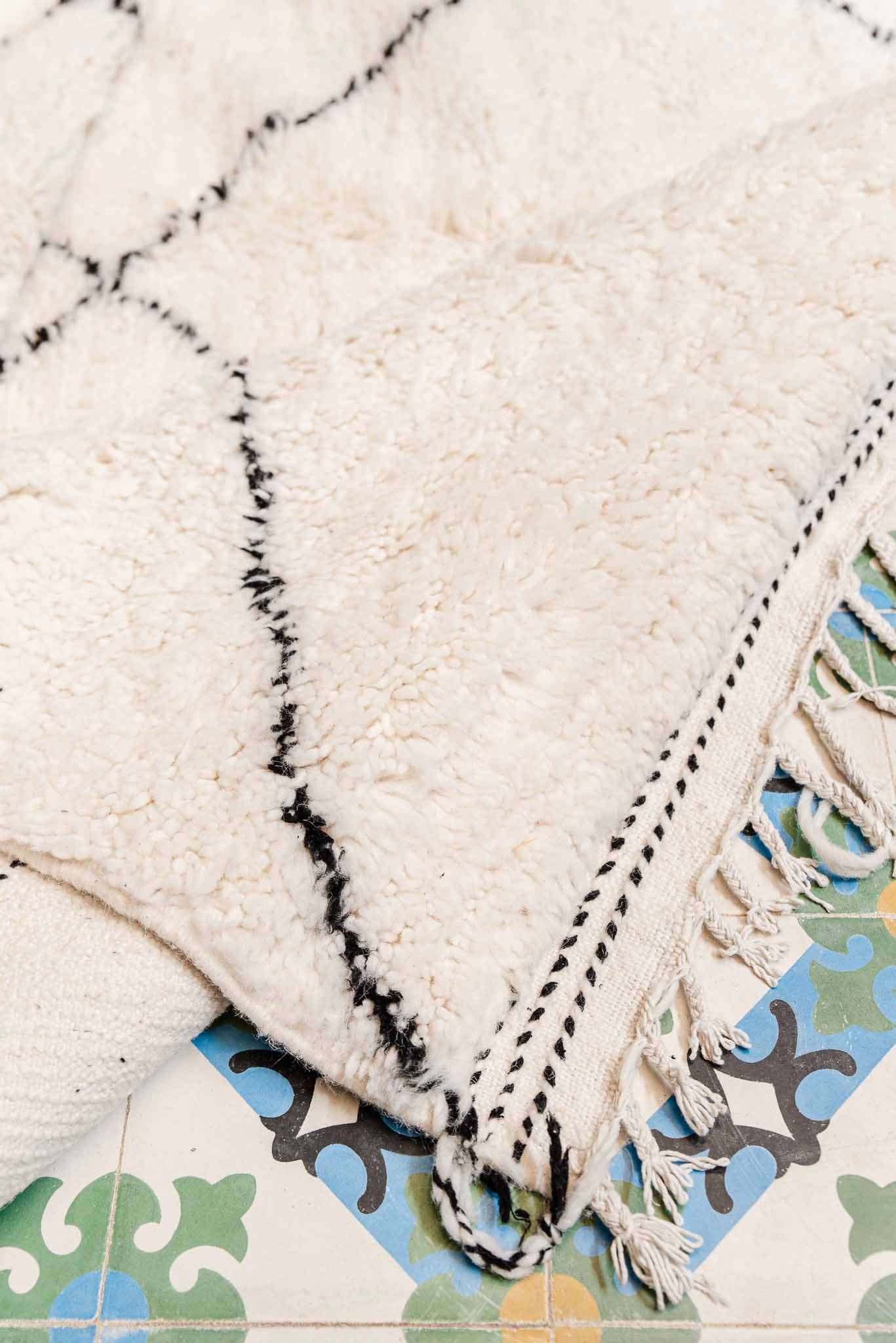 Dyali BENI OURAIN Teppich 2.1 x 3.1