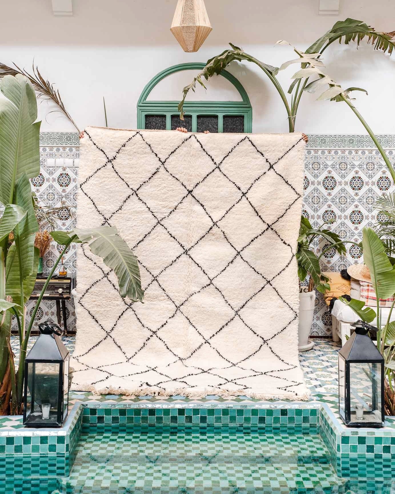 BENI OURAIN Classic Teppich 2 x 3.2