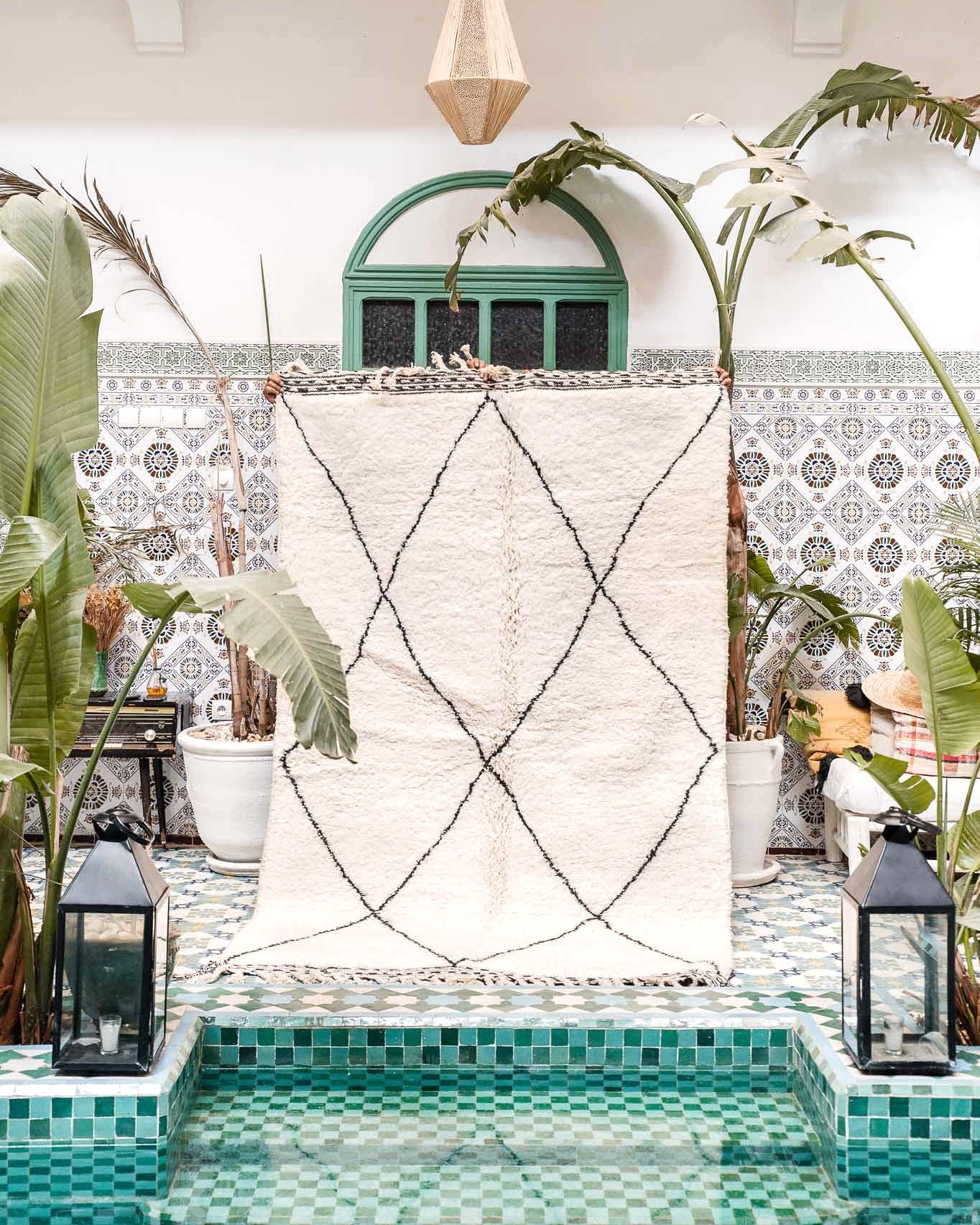 Atlas BENI OURAIN Teppich 1.7 x 2.7