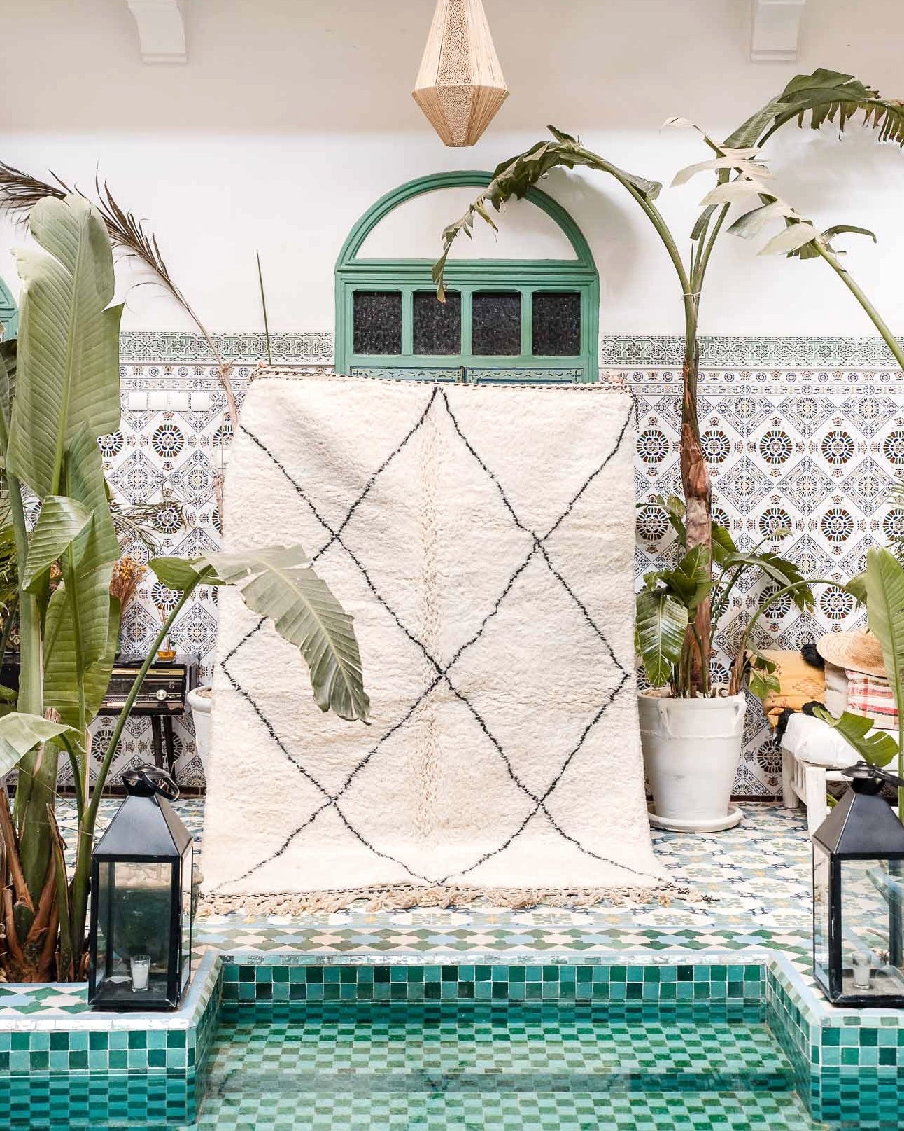 Atlas BENI OURAIN Teppich 1.7 x 2.7