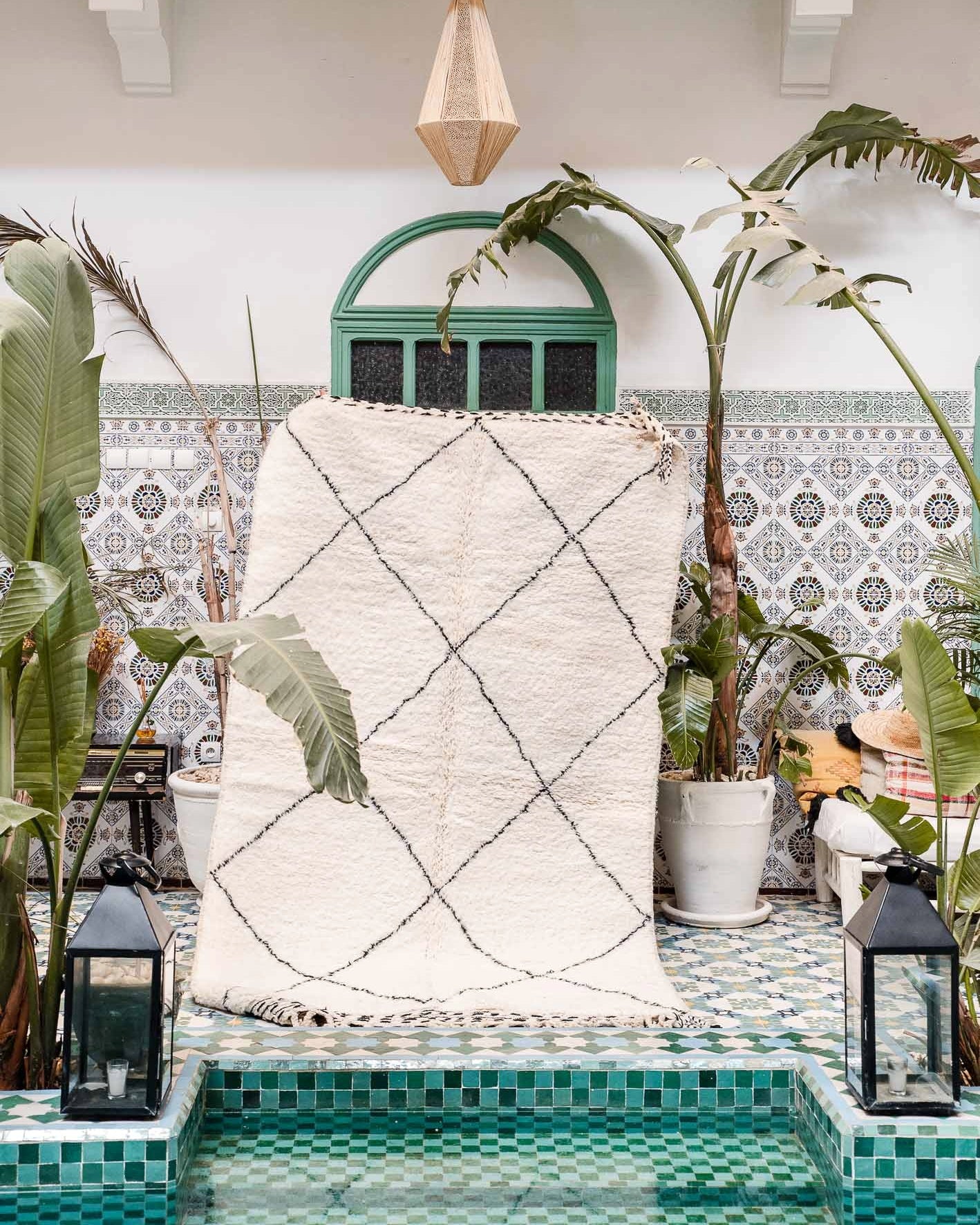 Classic BENI OURAIN Teppich 1.7 x 2.9