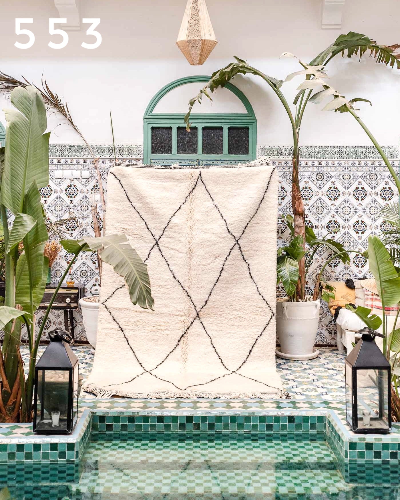 Mala BENI OURAIN Teppich 1.9 x 2.9