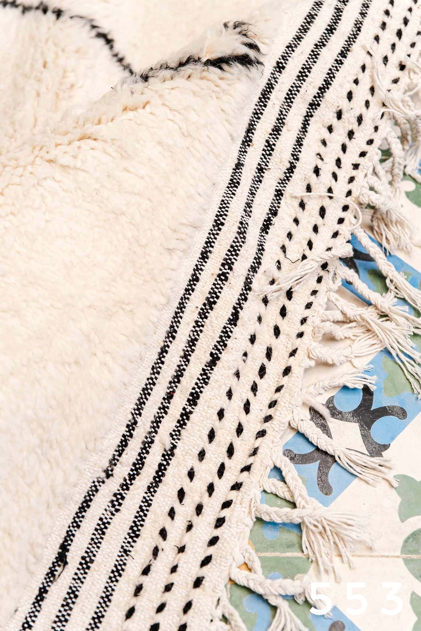 Mala BENI OURAIN Teppich 1.9 x 2.9