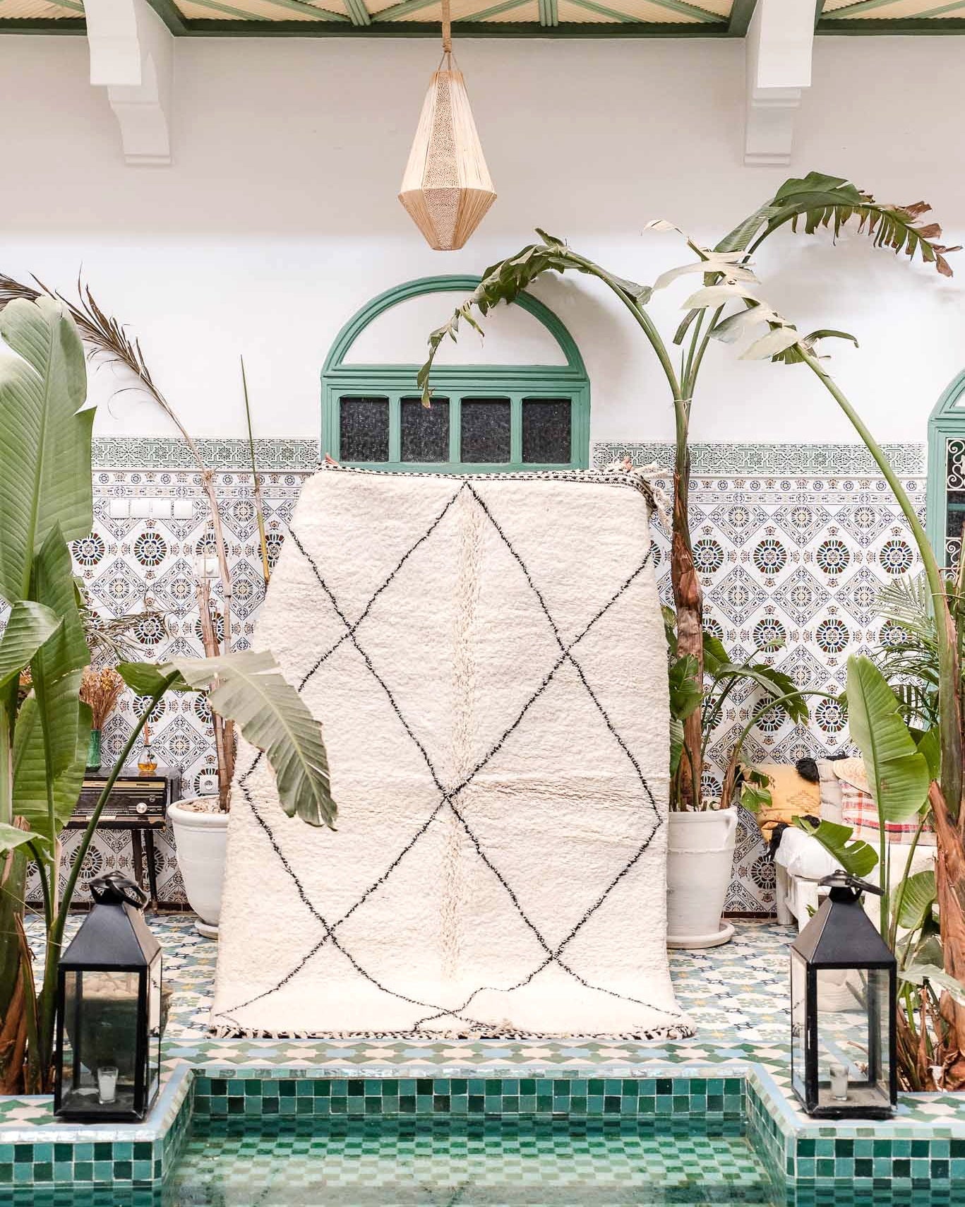 Atlas BENI OURAIN Teppich 1.7 x 2.7