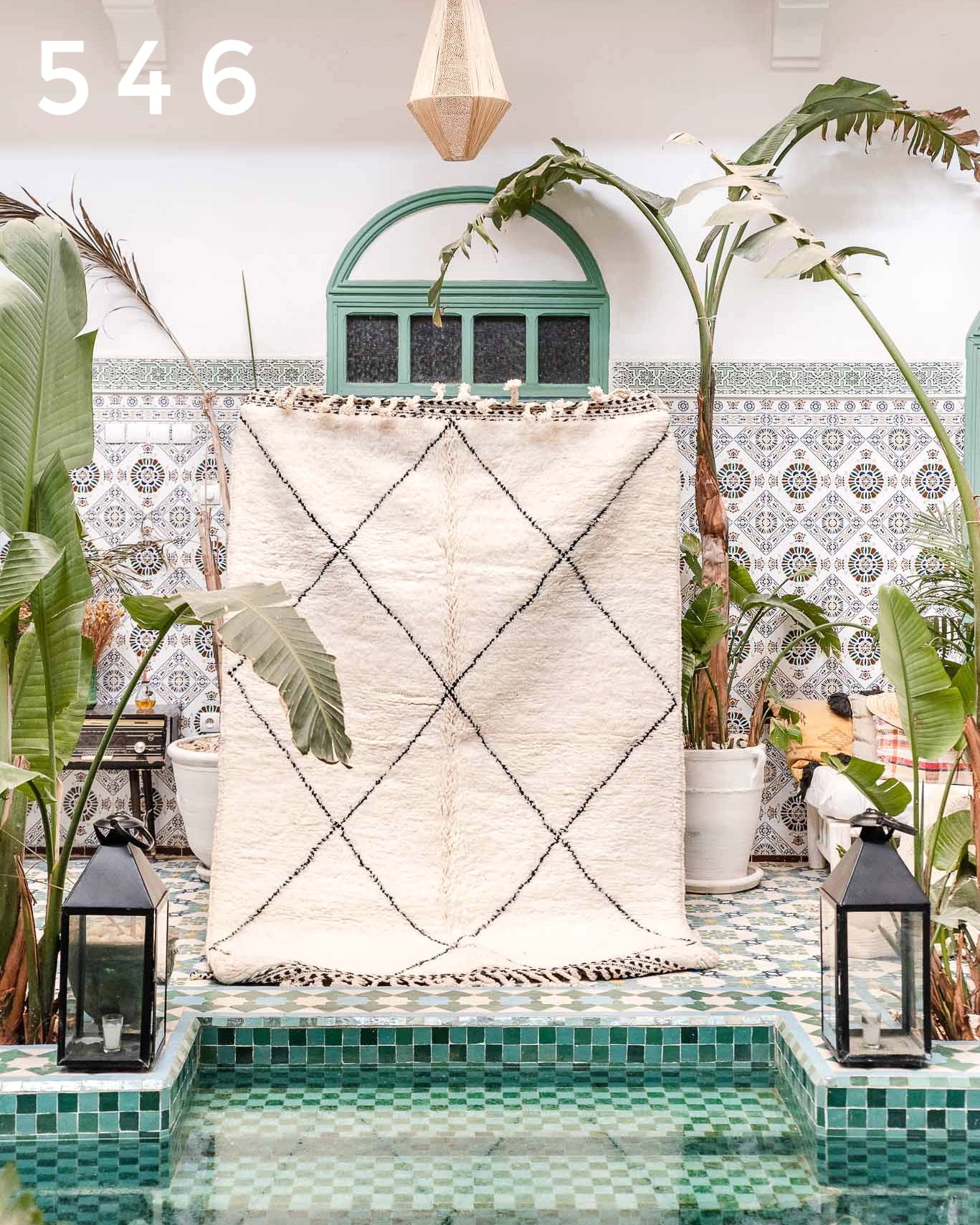 Atlas BENI OURAIN Teppich 1.7 x 2.7