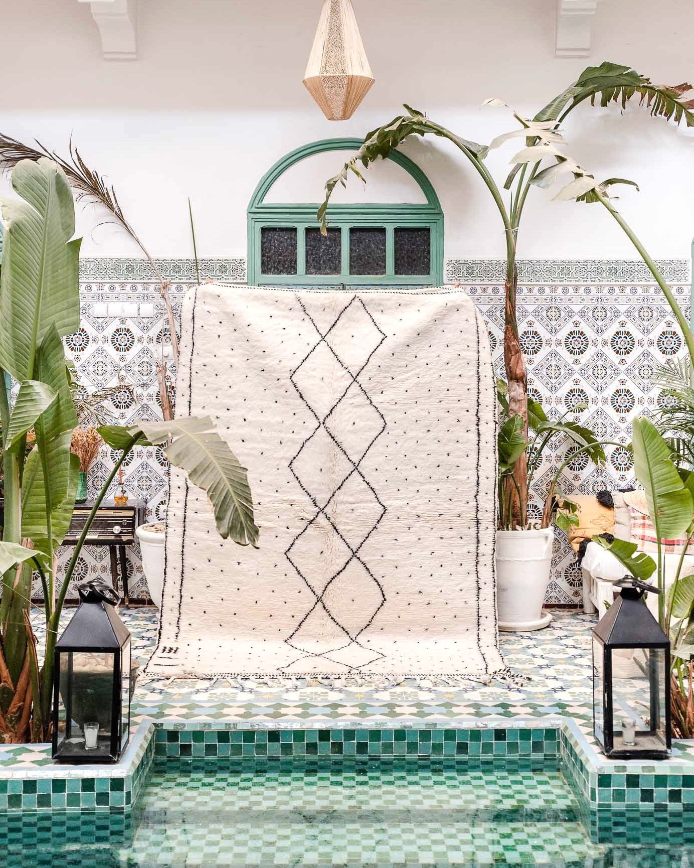 Bohème BENI OURAIN Teppich 1.7 x 2.7