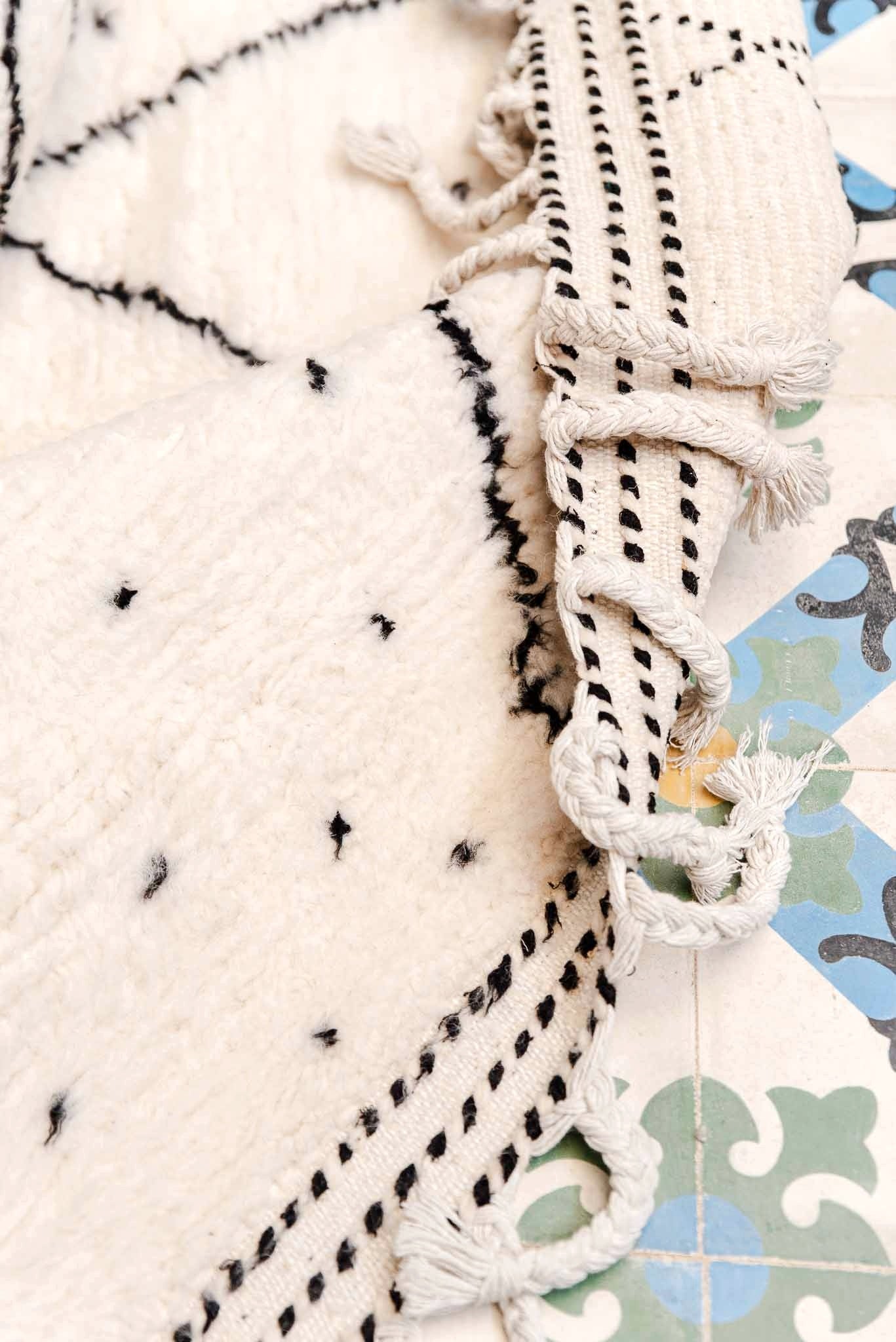 Bohème BENI OURAIN Teppich 1.7 x 2.7