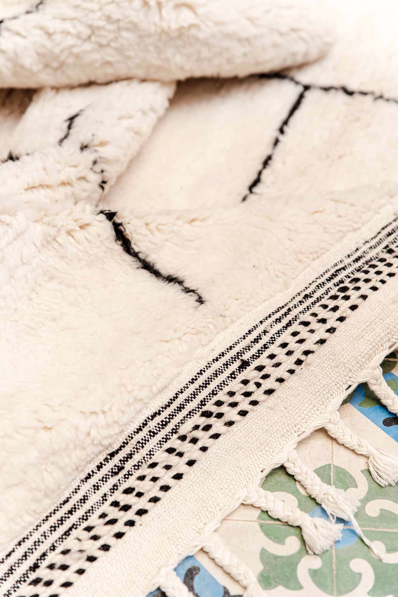 Modernist BENI OURAIN Teppich 1.7 x 2.7