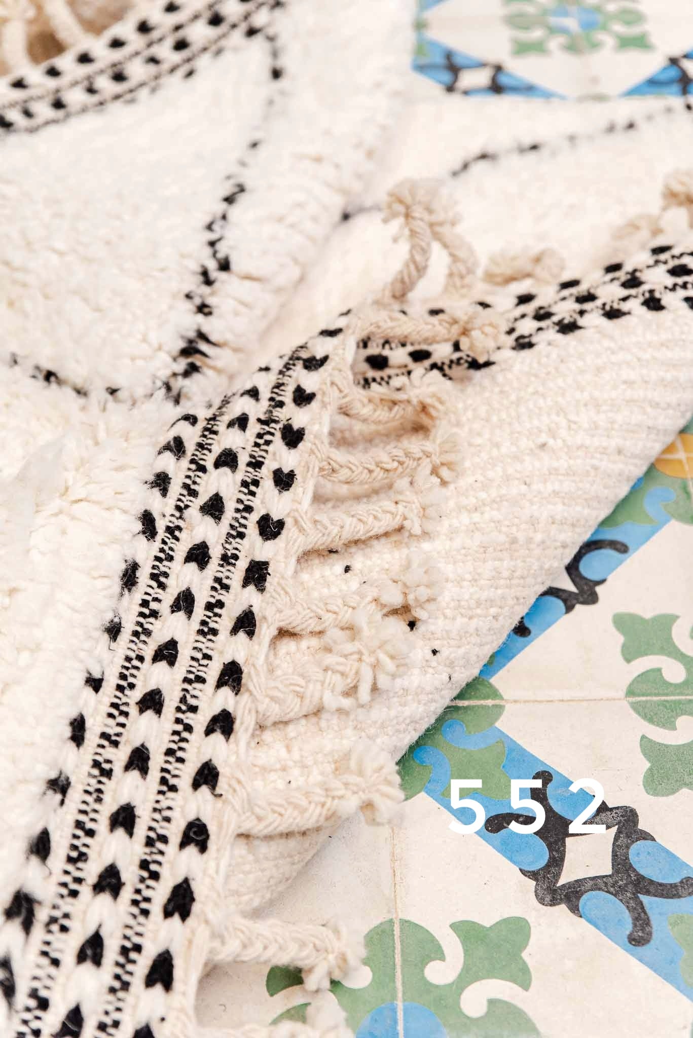 Atlas BENI OURAIN Teppich 1.7 x 2.7