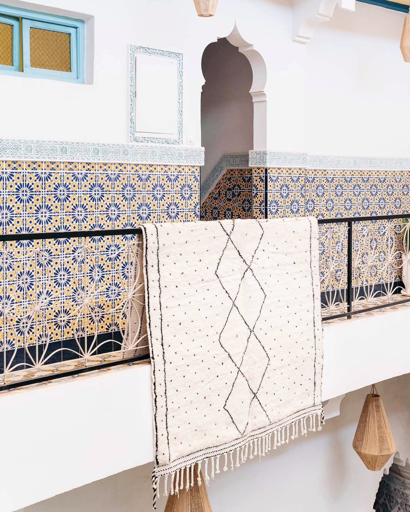 Bohème BENI OURAIN Teppich 1.7 x 2.7