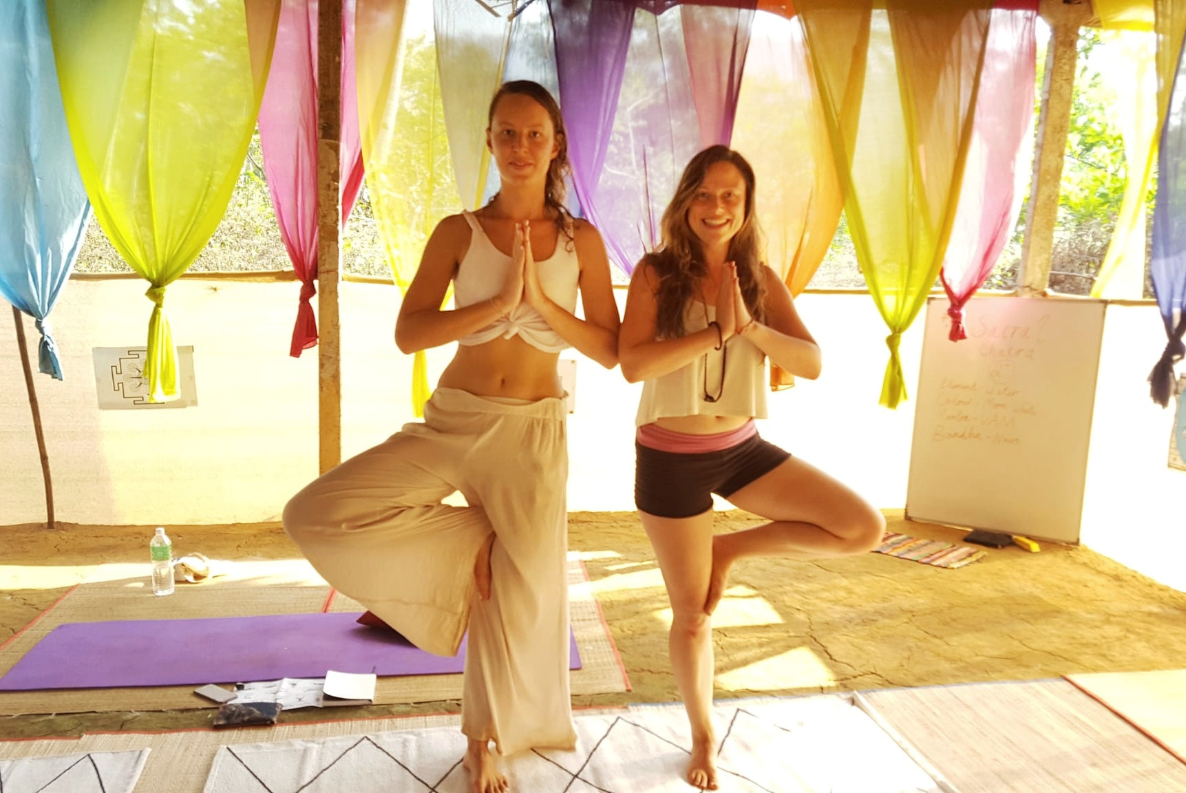 YOMA - Handgewebte Yogamatte