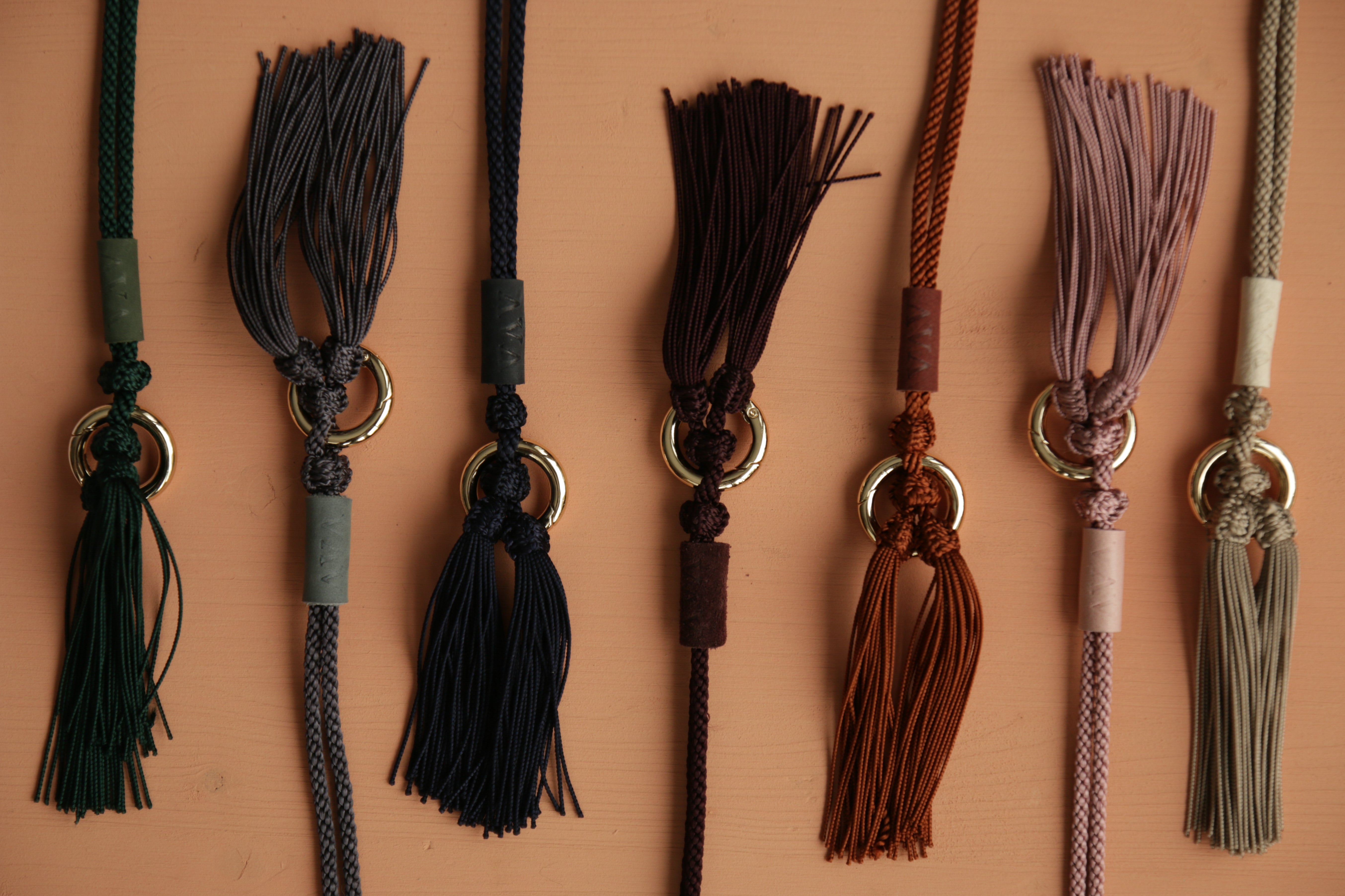Tassel Schlüsselanhänger AVA