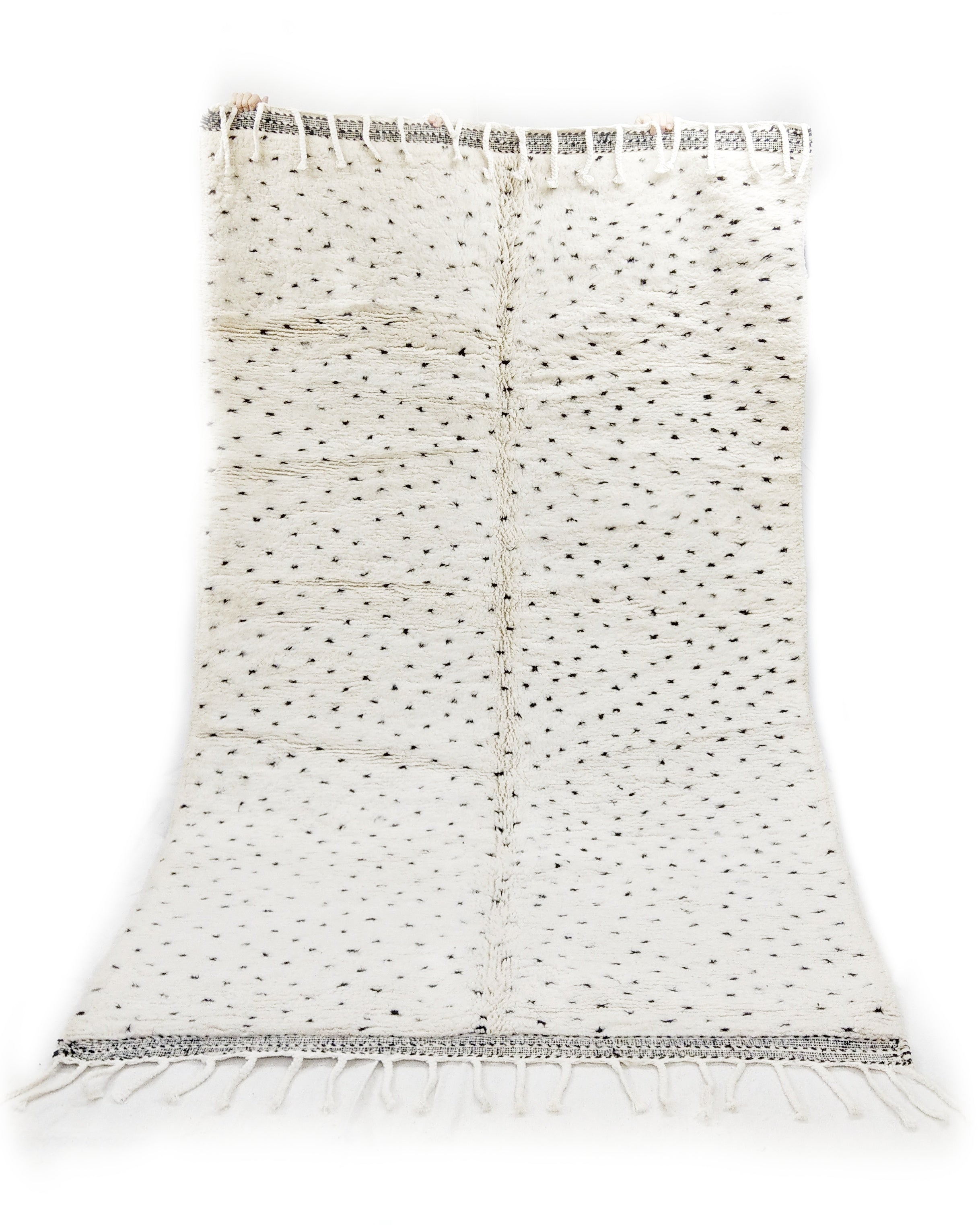 Snowflake BENI OURAIN Berber Teppich 1.6 x 2.7