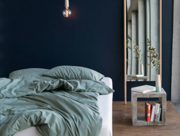 LaVie Bettwäsche LOUISE FICHTENGRÜN