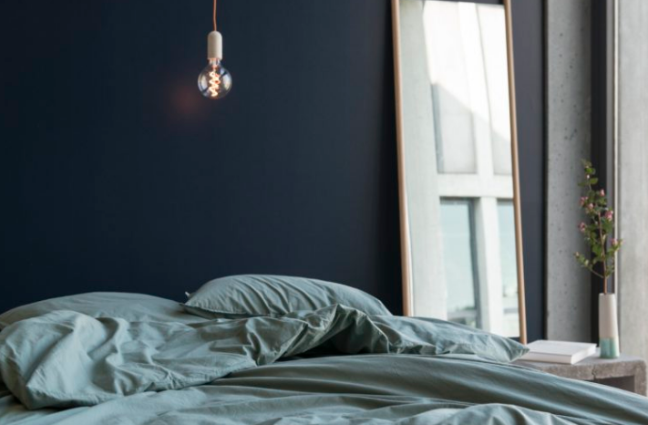 LaVie Bettwäsche LOUISE FICHTENGRÜN