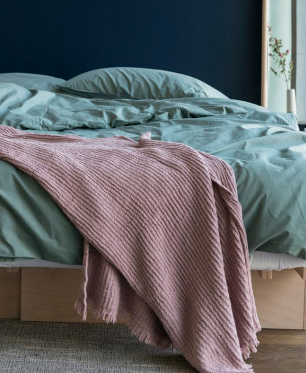 LaVie Bettwäsche LOUISE FICHTENGRÜN