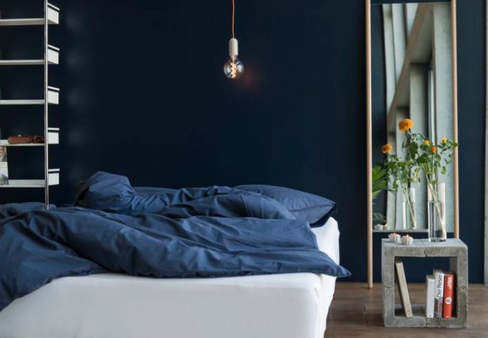 LaVie Bettwäsche LOUISE INDIGO