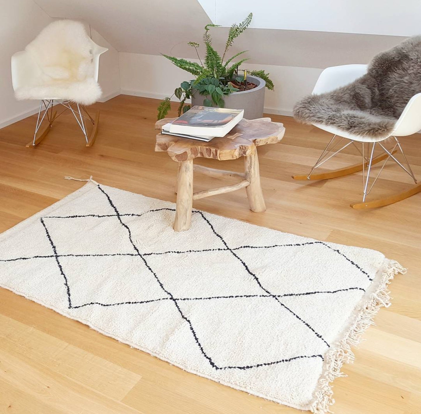 Marokko BENI OURAIN Teppich