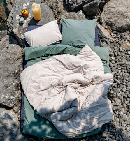 LaVie Bettwäsche LOUISE BEIGE