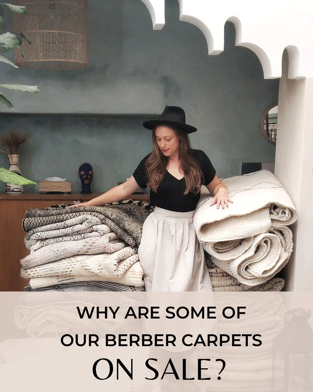 Why are some Berber carpets on sale?