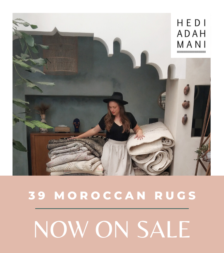 39 Moroccan Berber Rugs - NOW ON SALE - Outlet