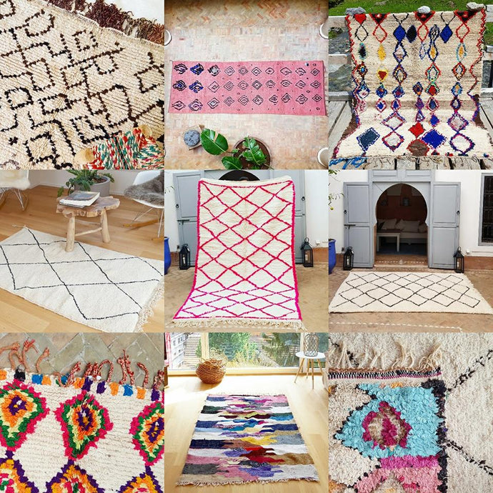 Die 3 berühmtesten Teppich Stile aus Marokko - WELCHER STIL PASST ZU DIR?
