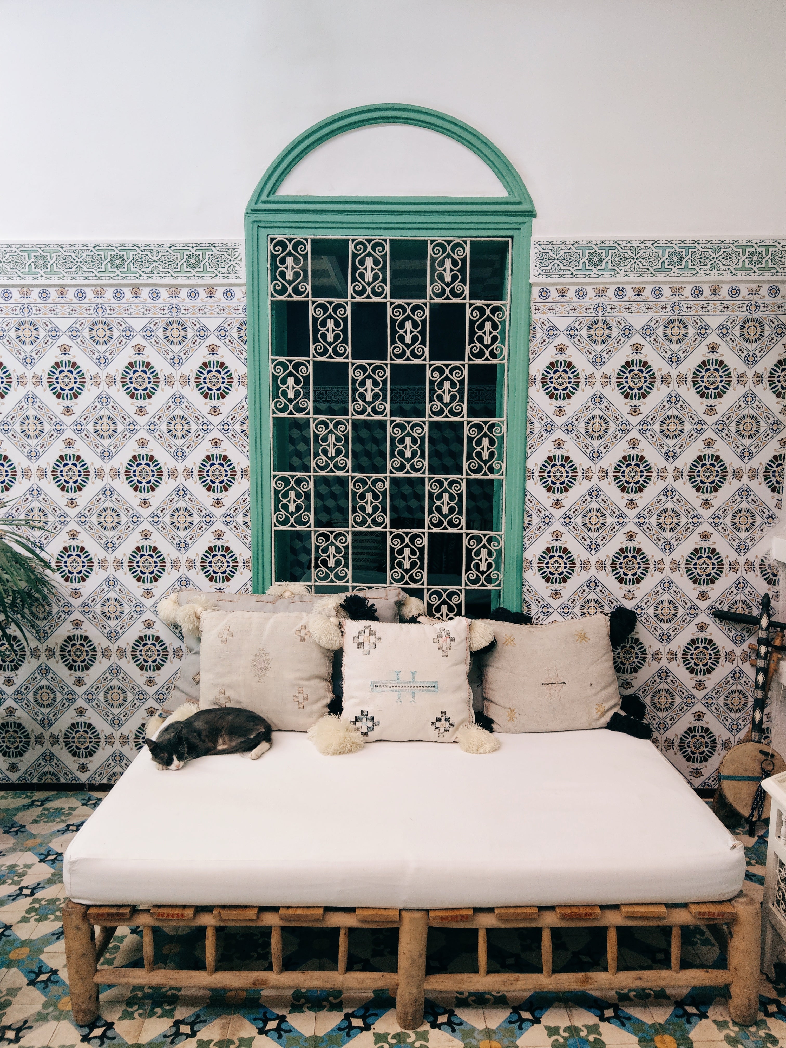 Marokkanische Kissen