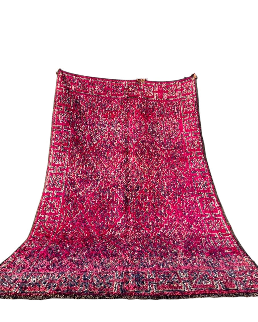 BENI MGUILD Berber Red