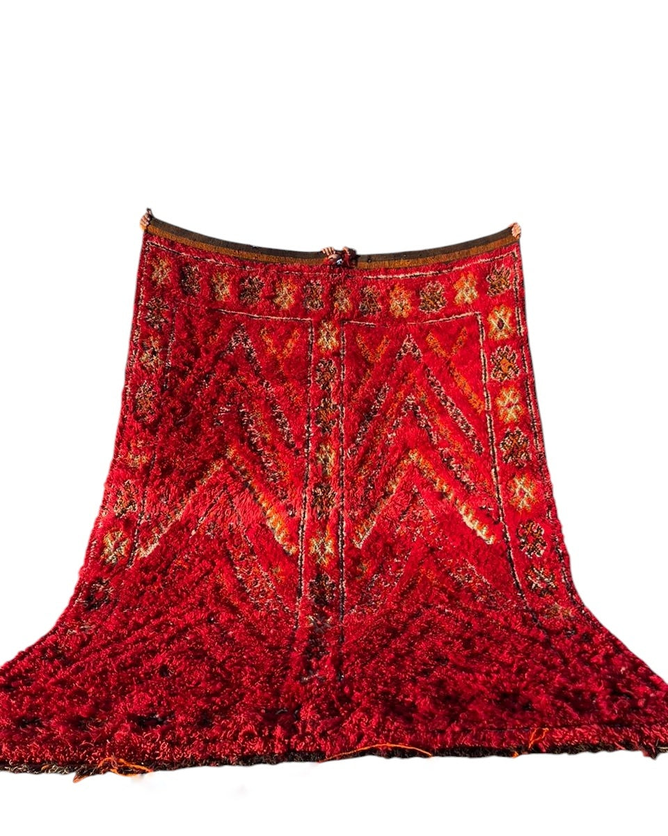 BENI MGUILD Berber Red