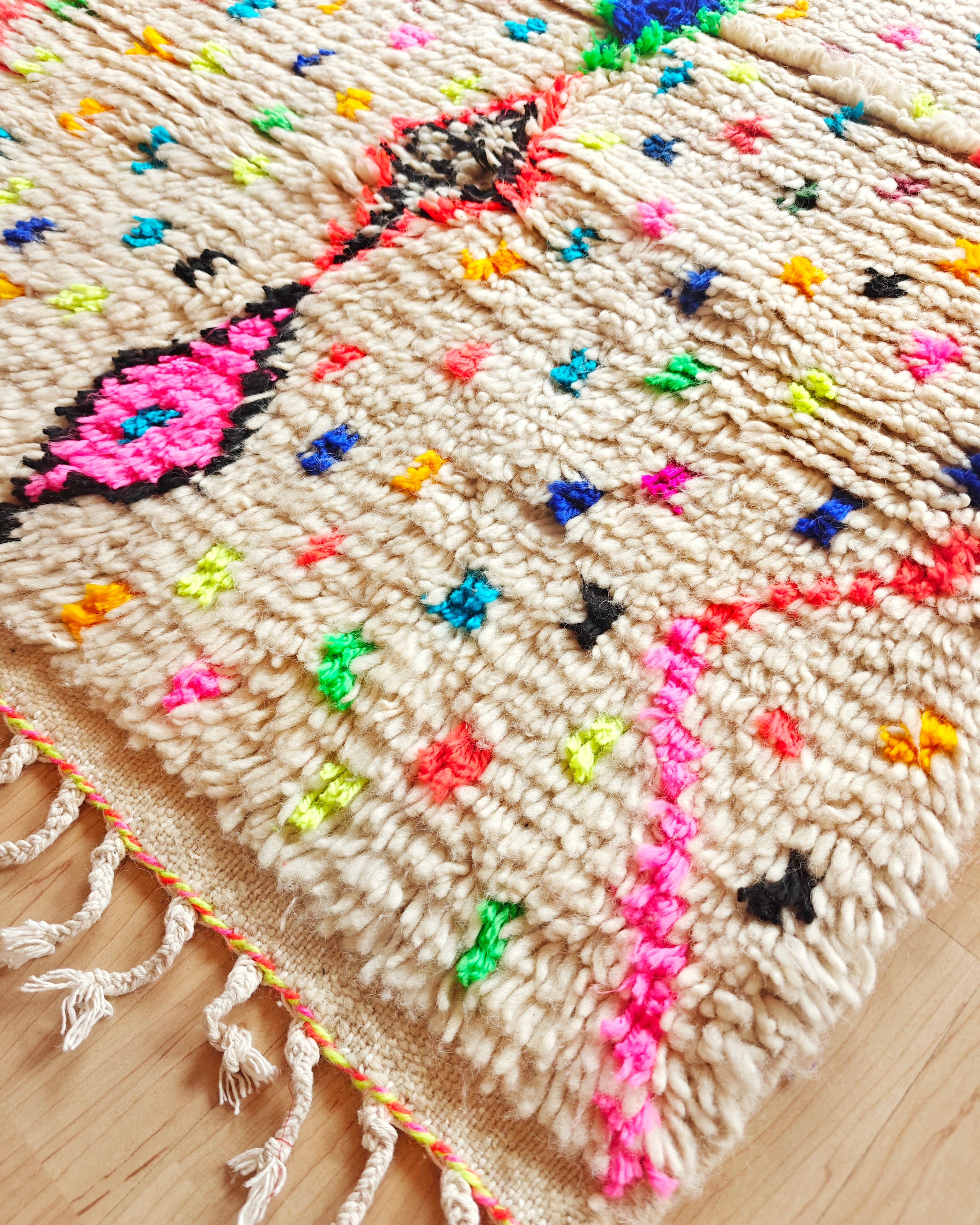 Pünktli Beni AZILAL Teppich 0.9 x 1.4