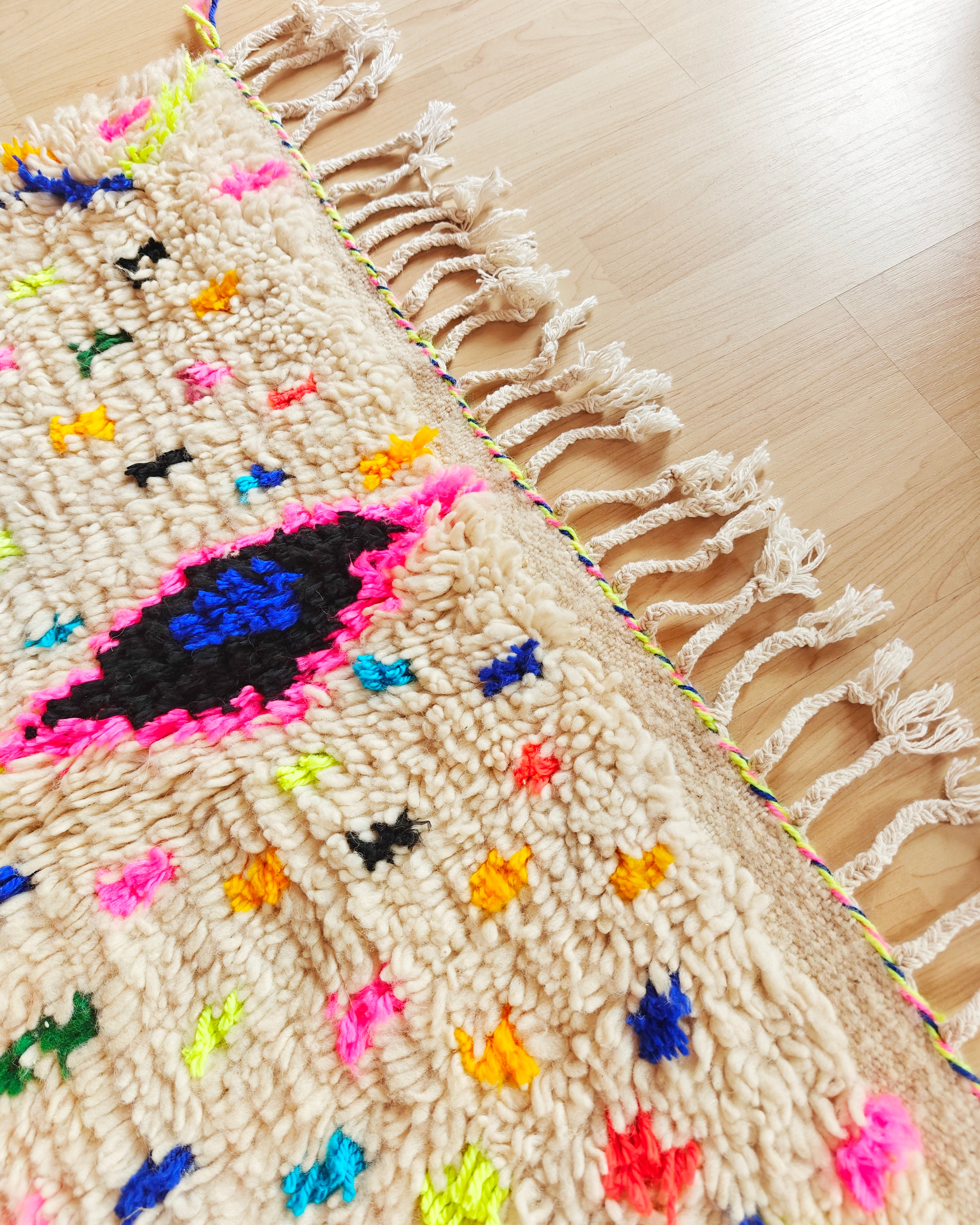 Pünktli Beni AZILAL Teppich 0.9 x 1.4